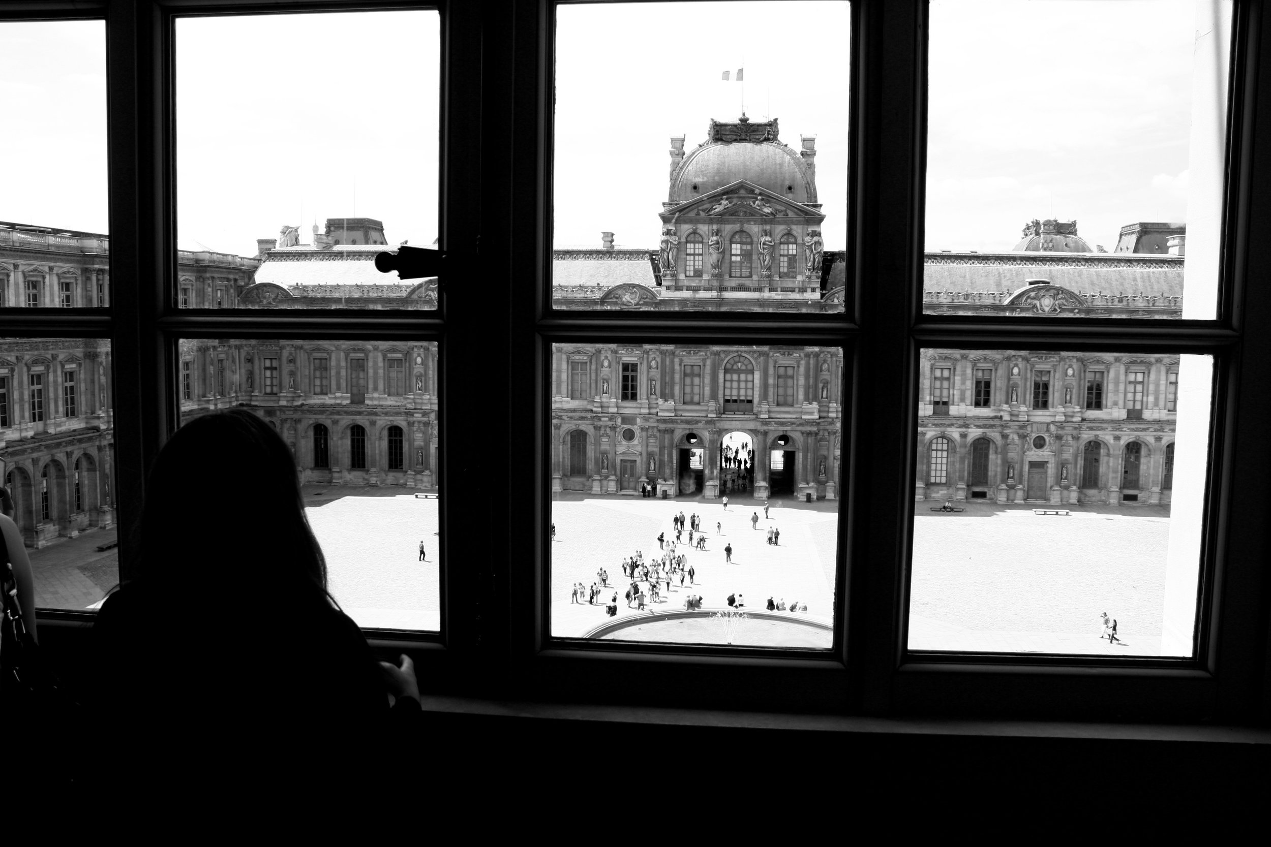 Louvre, 2009