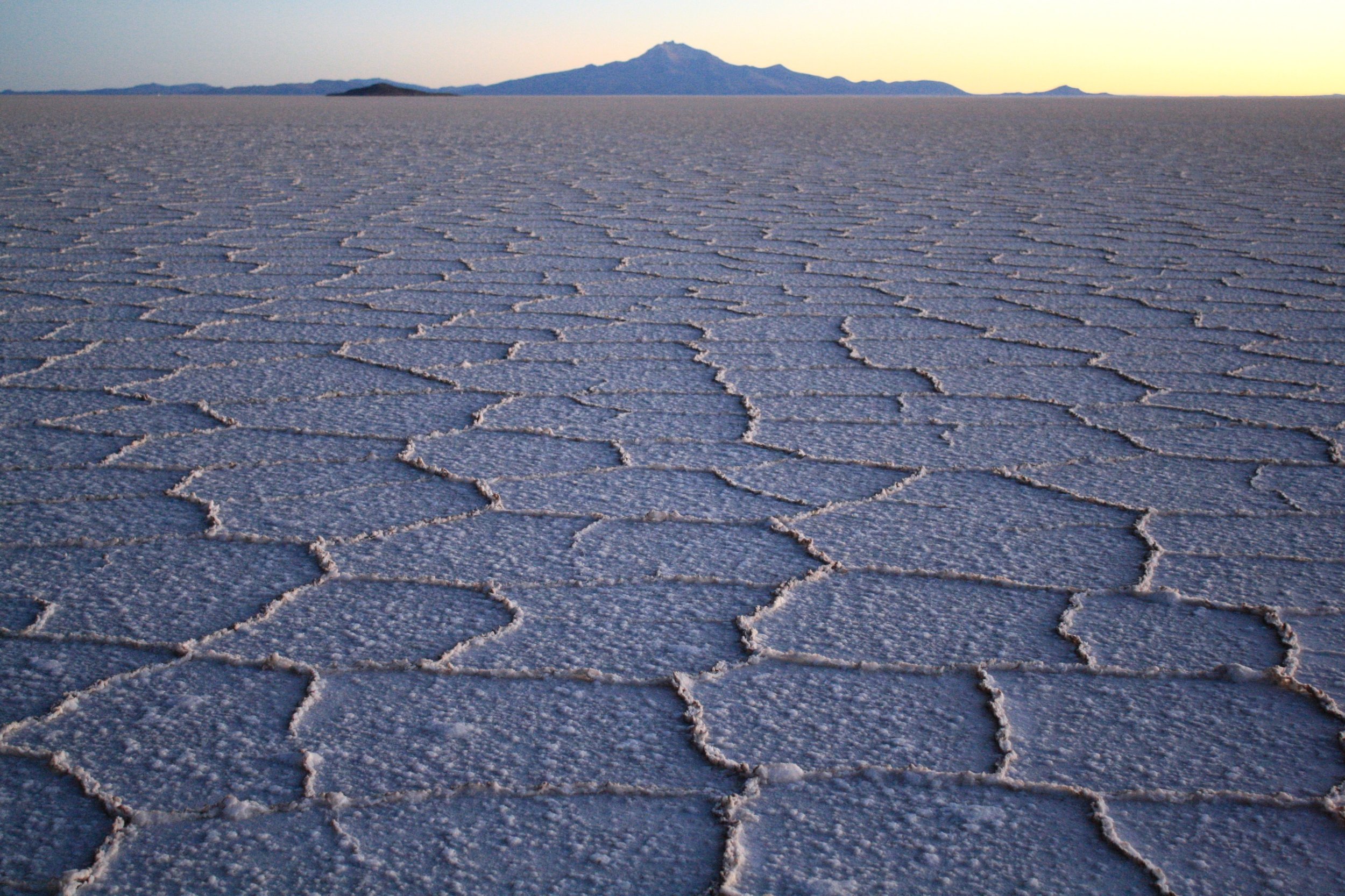 Bolivian Salt Flats, 2014