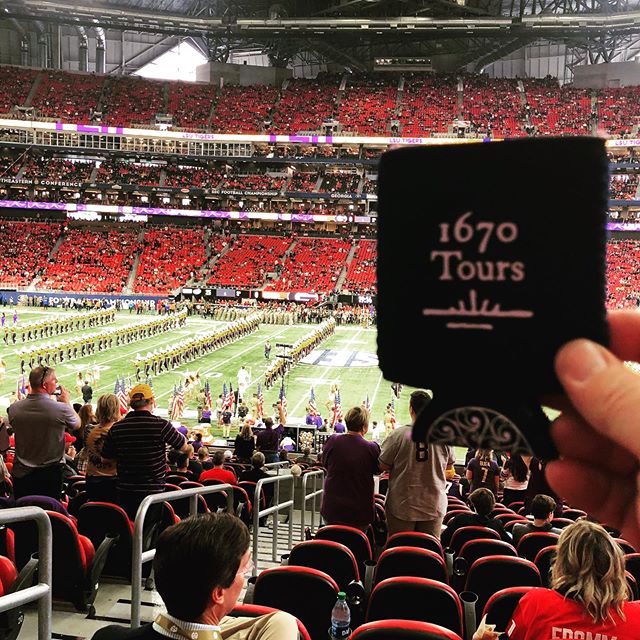 #wheresmy1670coozie SEC Championship Game!