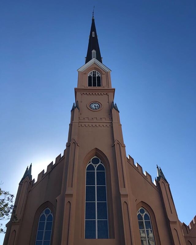 St. Matthew&rsquo;s Lutheran on a beautiful day!