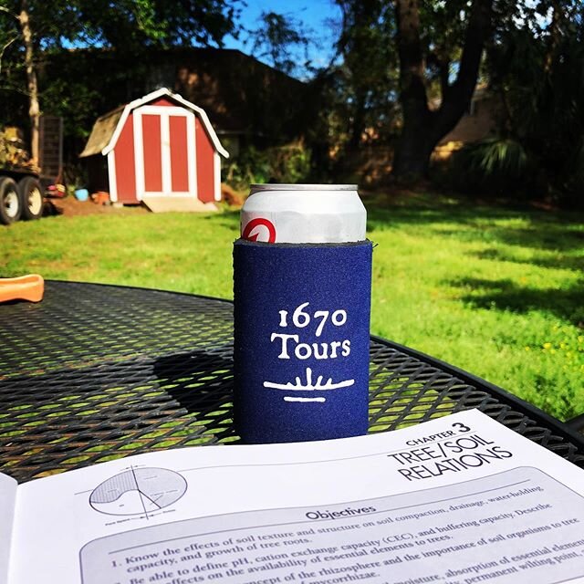 This coozie currently sheltering in place on James Island, SC. #1670tours #wheresmy1670coozie
