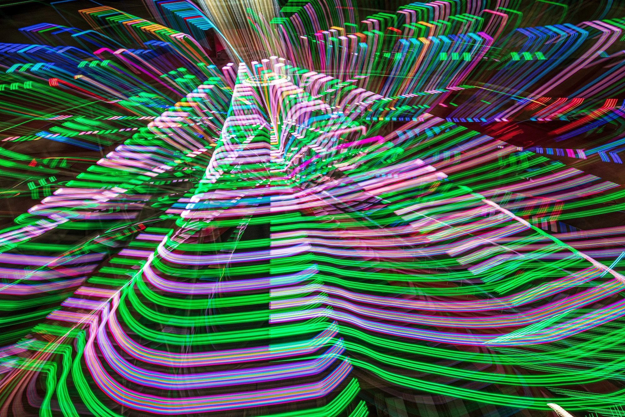 Kinetic Light Playland © JoAnn Cancro
