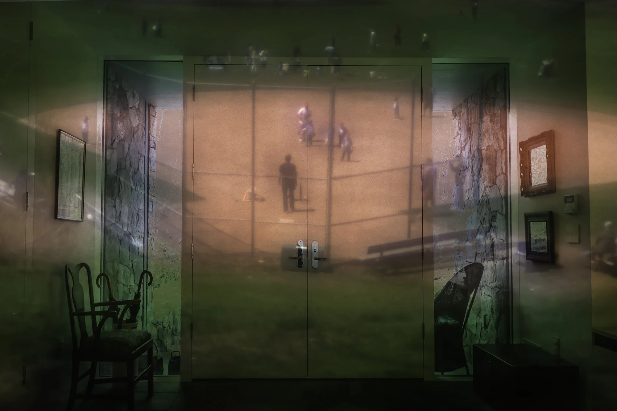 Front Row Seat © Ilene Africk