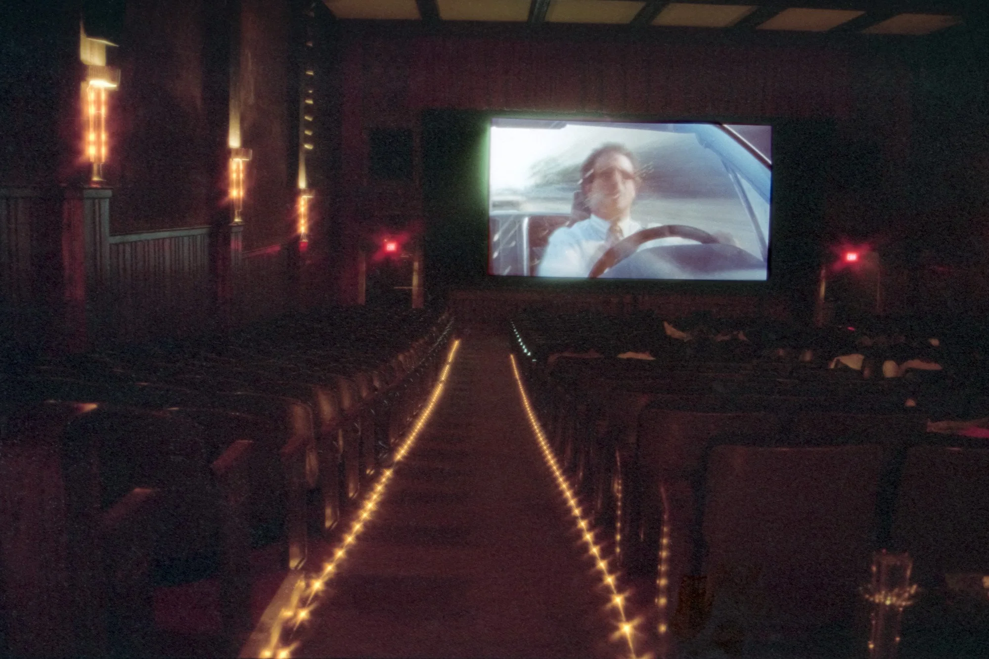 Day in the Life of Larchmont--Movie Theater © Charles Seton