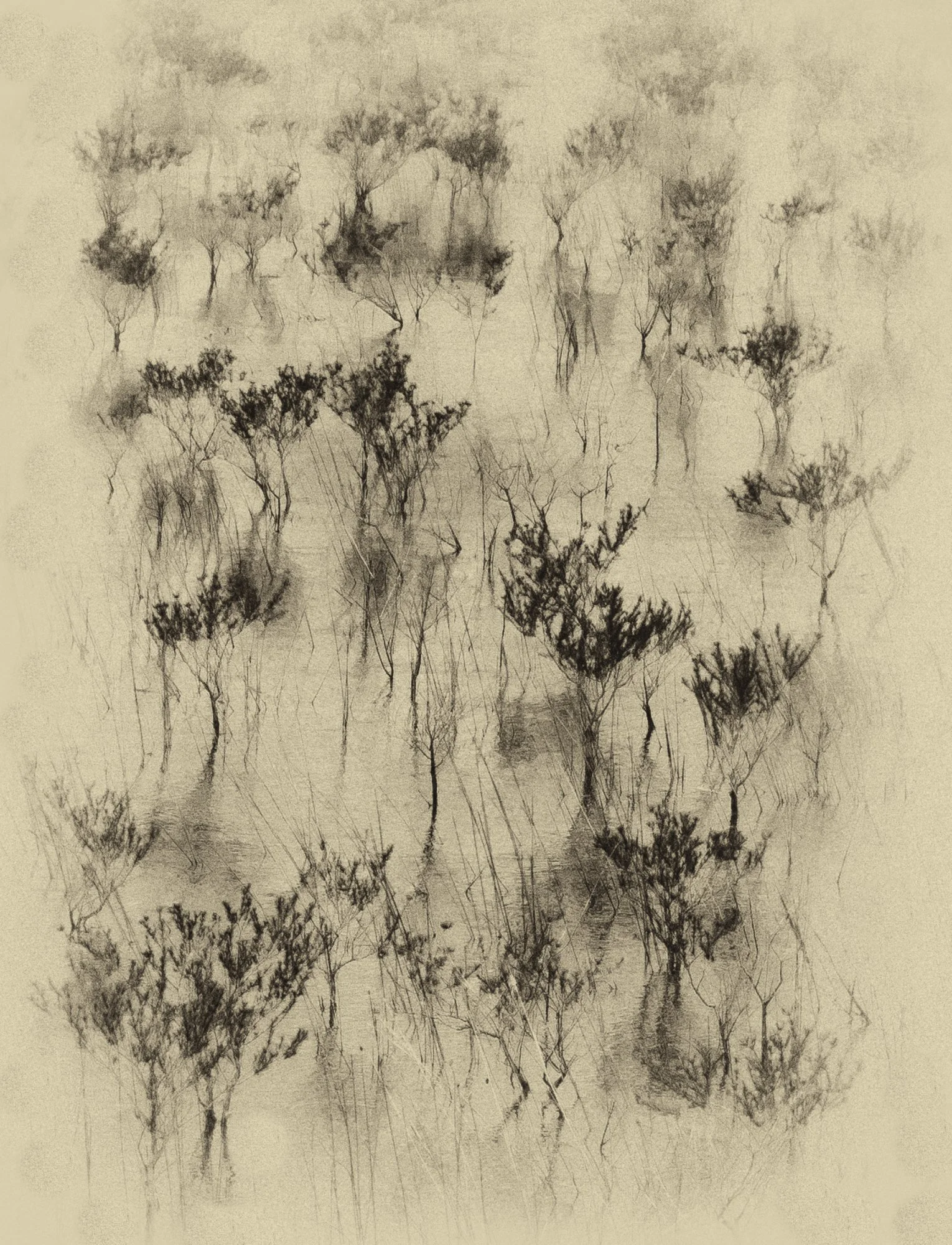 Wetland Weeds by Roger Busch