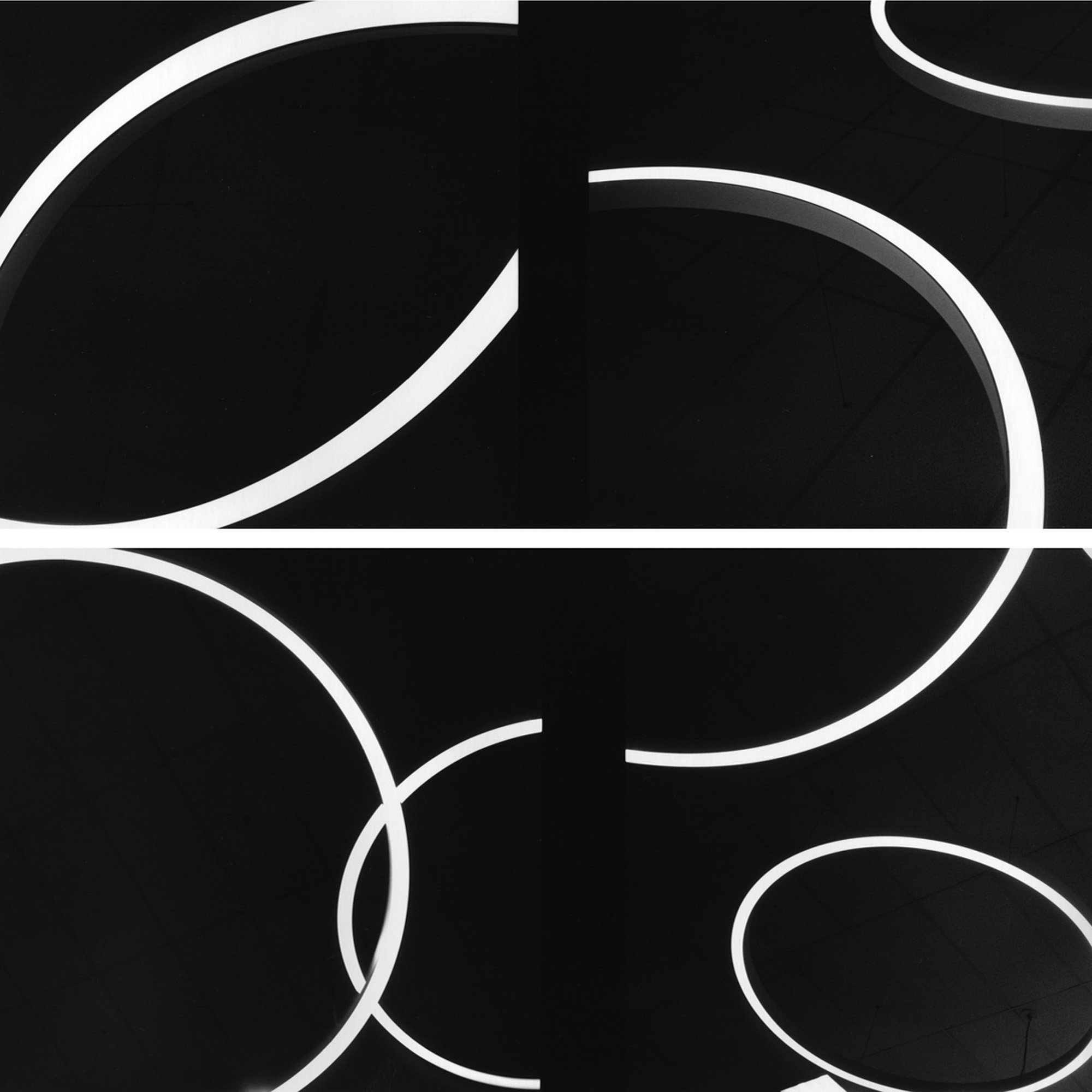 Double Composite - Target Ceiling by Arnie Kastenbaum