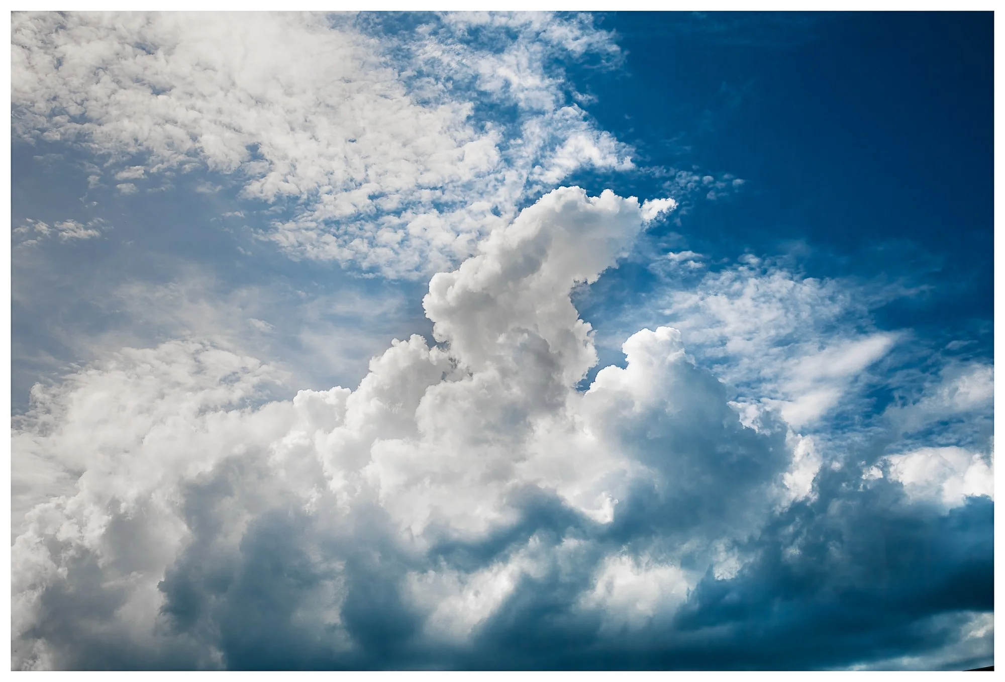Cloud Study #7 by Eric Graig