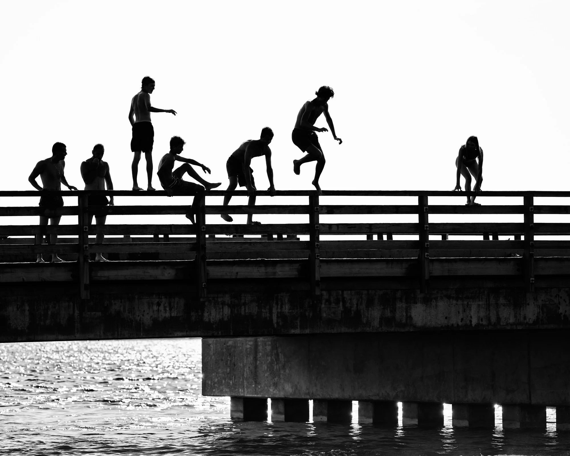 Bridge Jumpers by David Kaplan