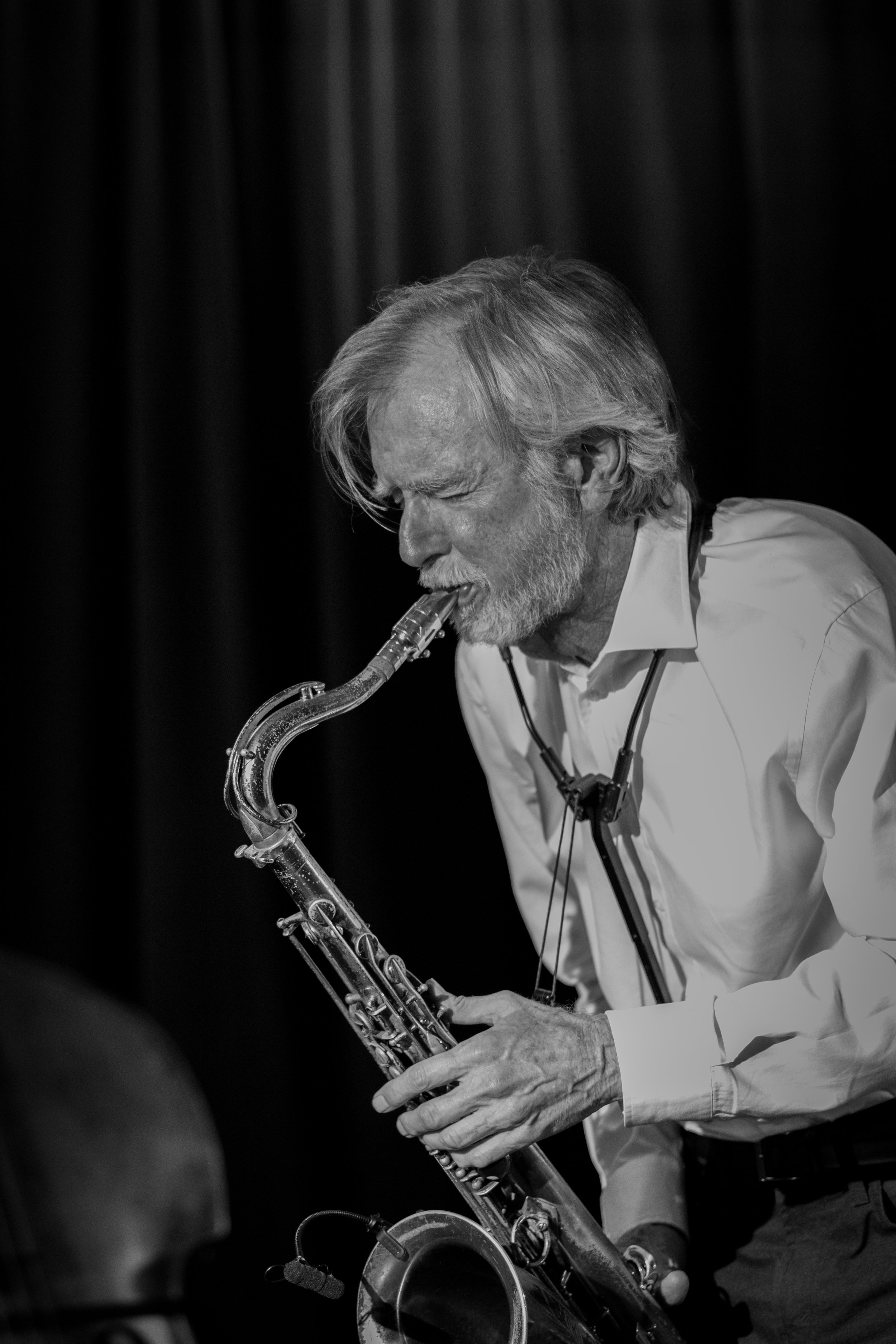 Bennie Wallace by Alain deLotiniére