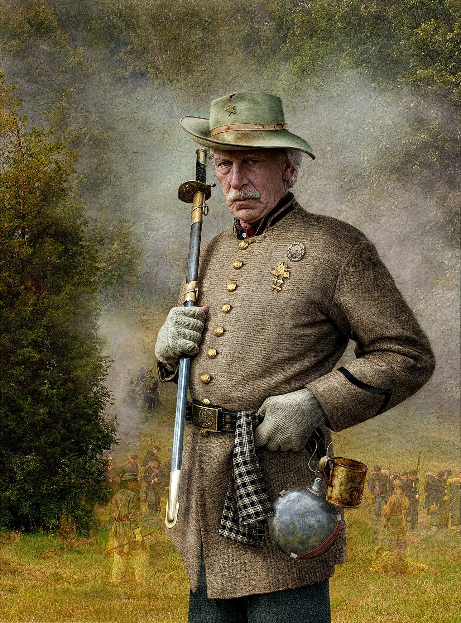 Reenactor Study, Leading the Way by June Greenspan