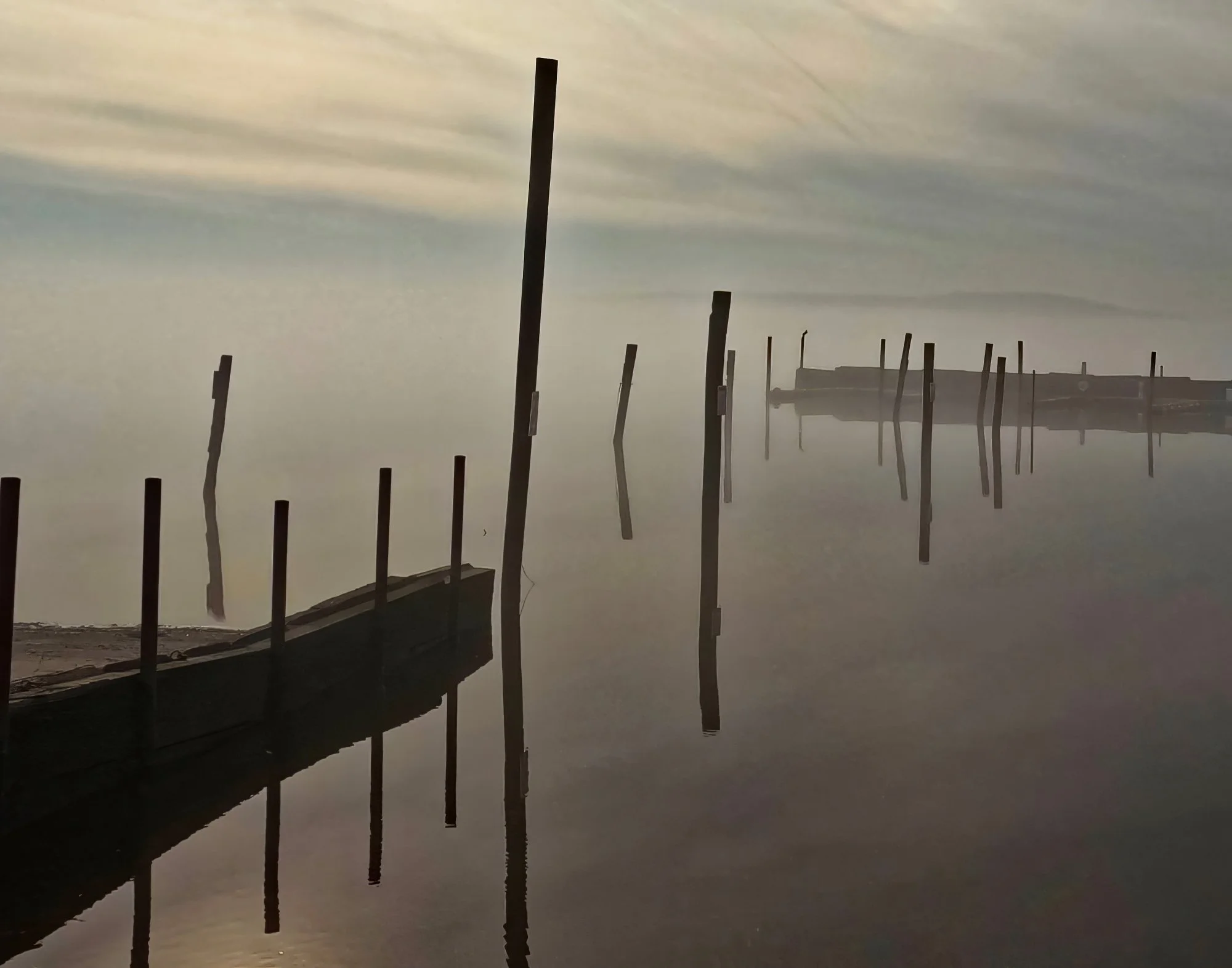 Hudson Harbor by Martin Kienzle