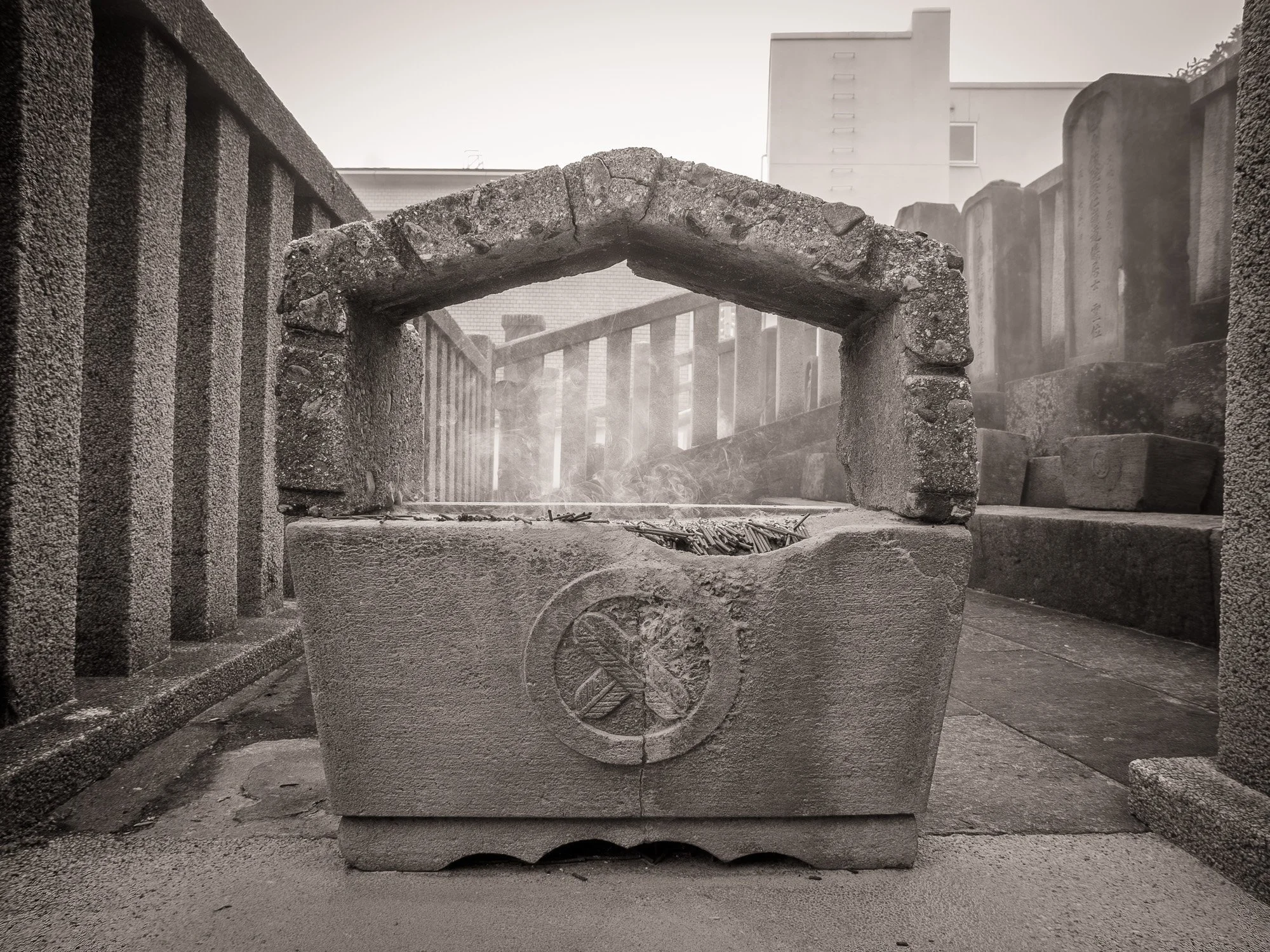 JAPAN - 47 Ronin Incense #1 by Charlie Seton