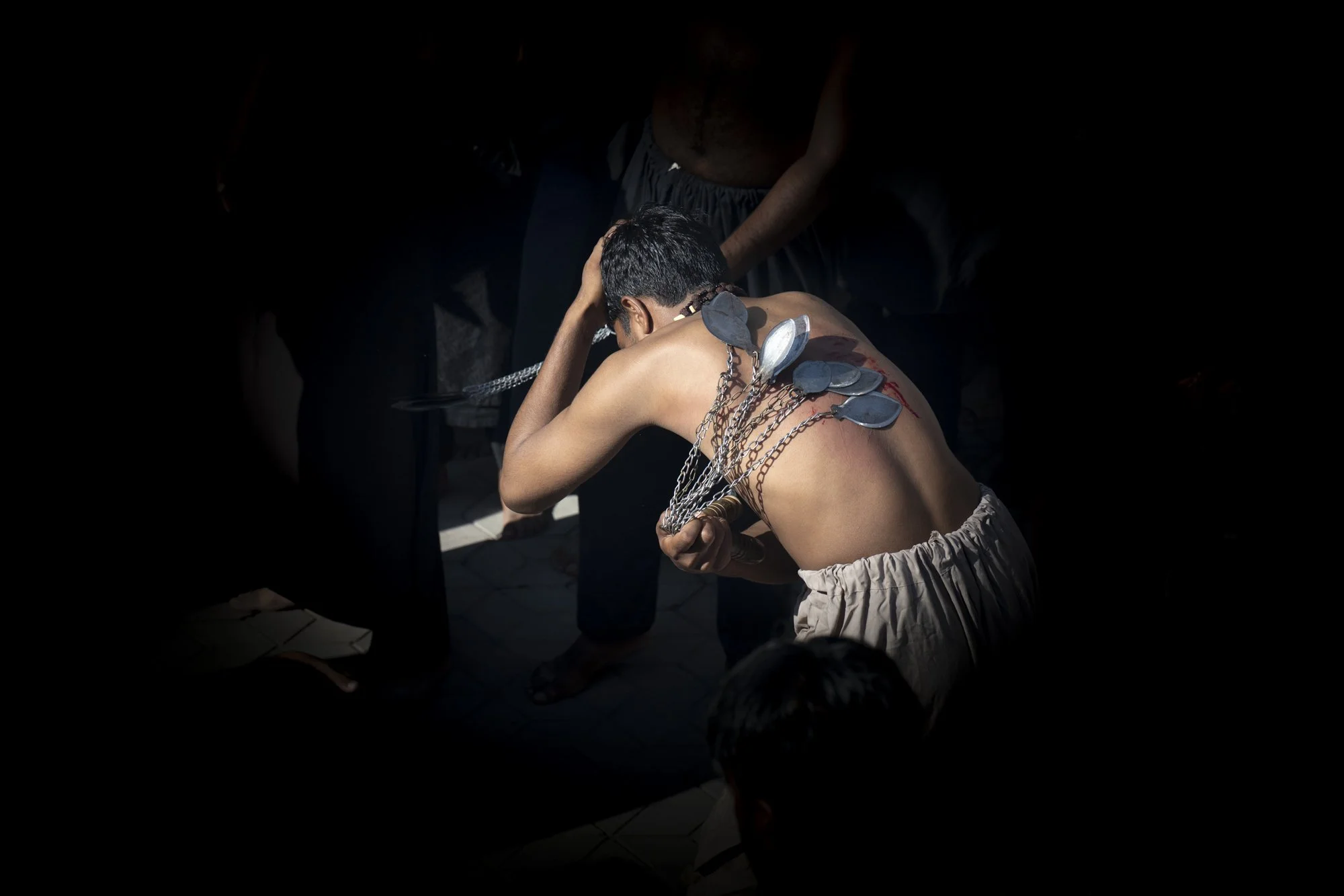 Ashura Knives by Raazia Syed