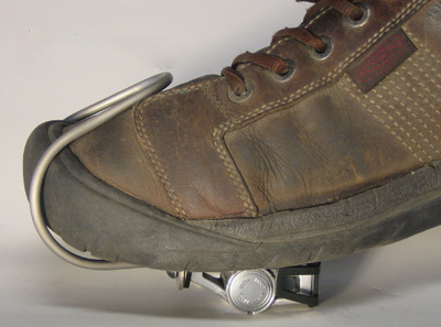 bicycle shoes for toe clips