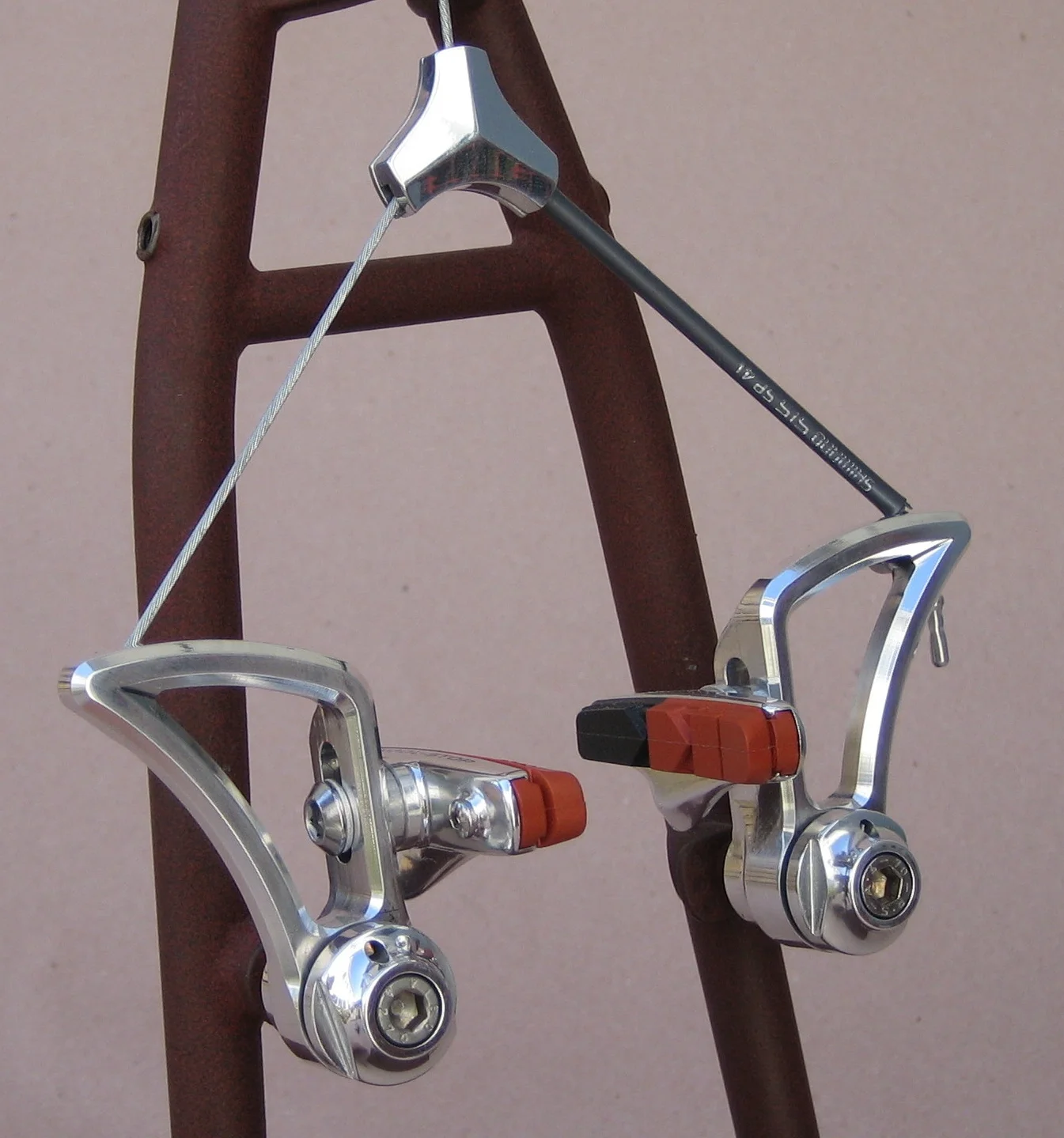 BG Cantilever Brakes — Nothing is better than a bike that fits