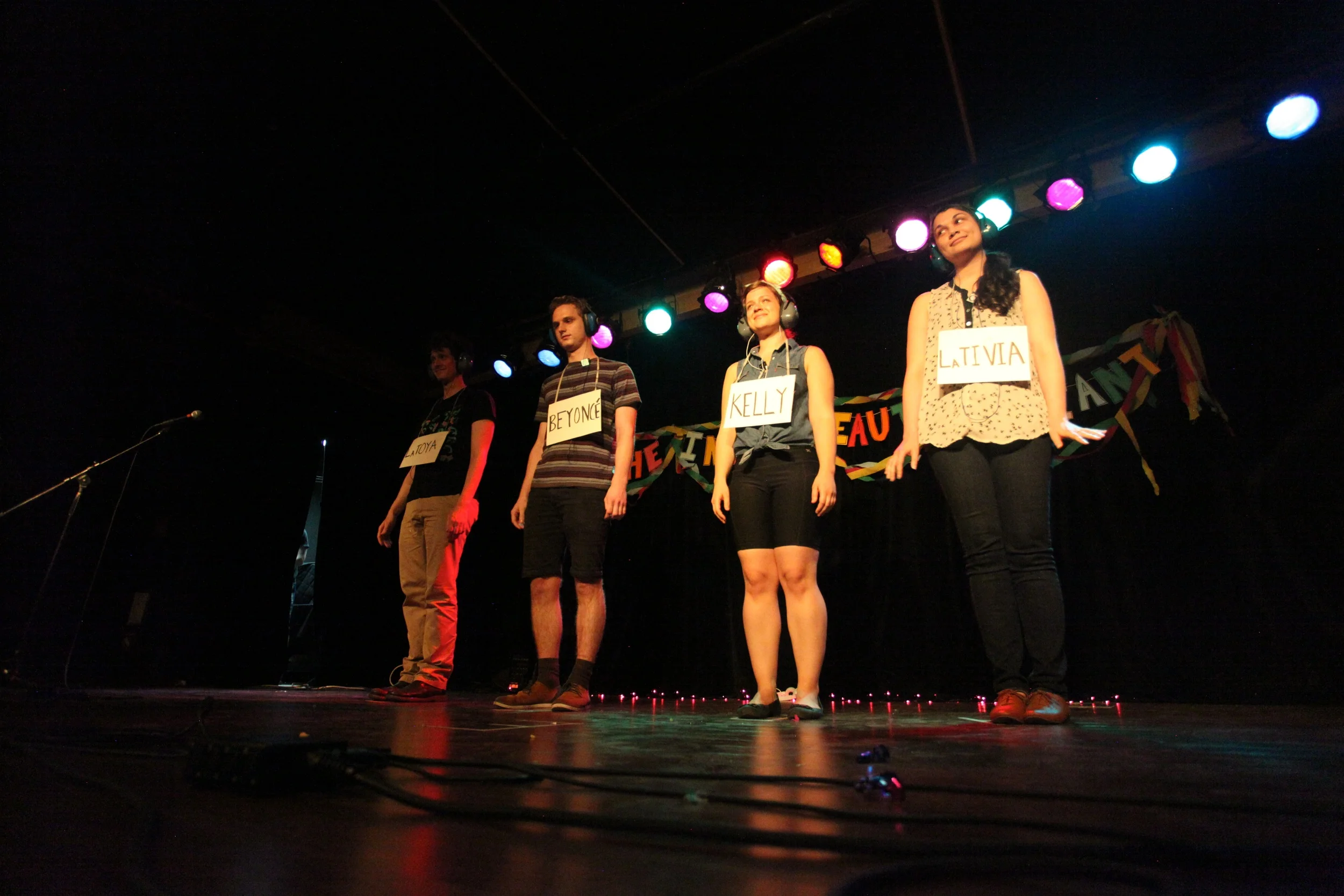 NYC Inner Beauty Pageant