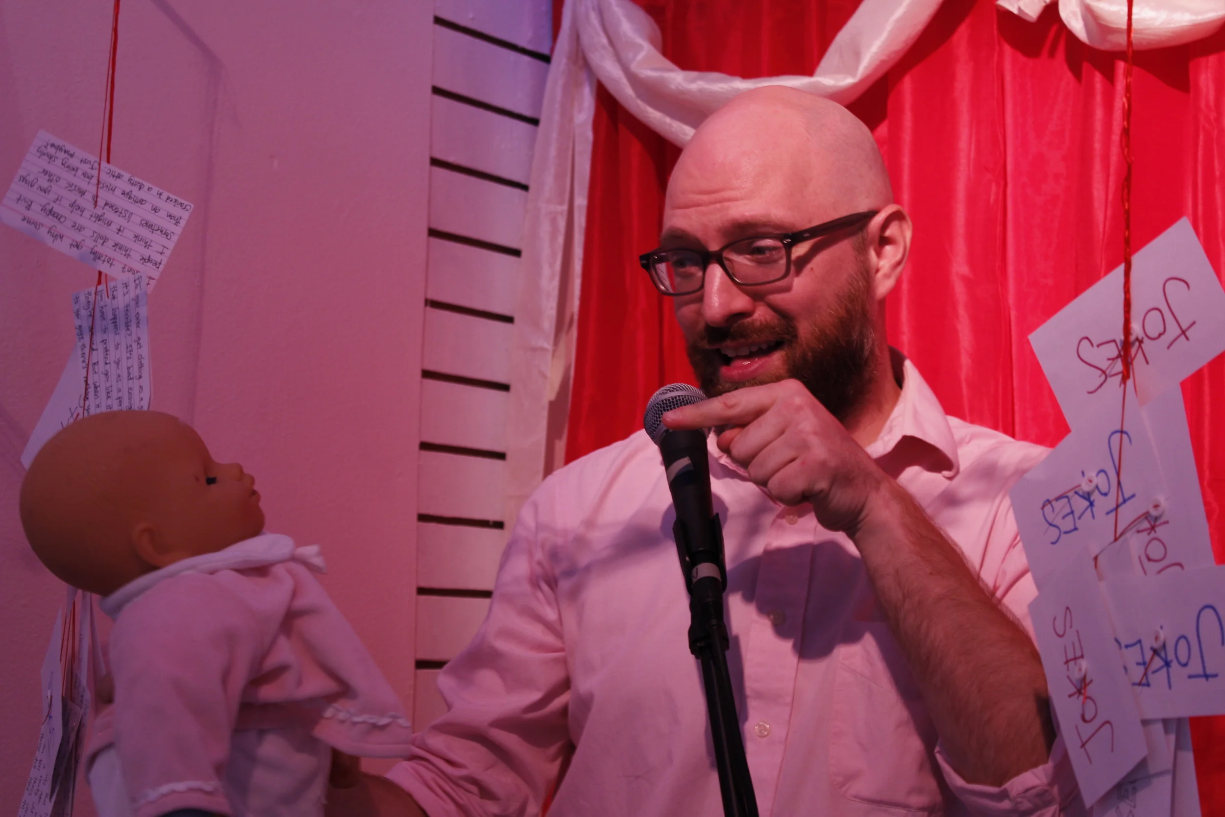 World's Tiniest Comedy Club