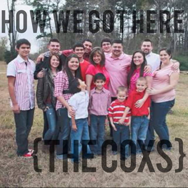 In Honor of Adoption Month: How We Got Here {The Coxs}