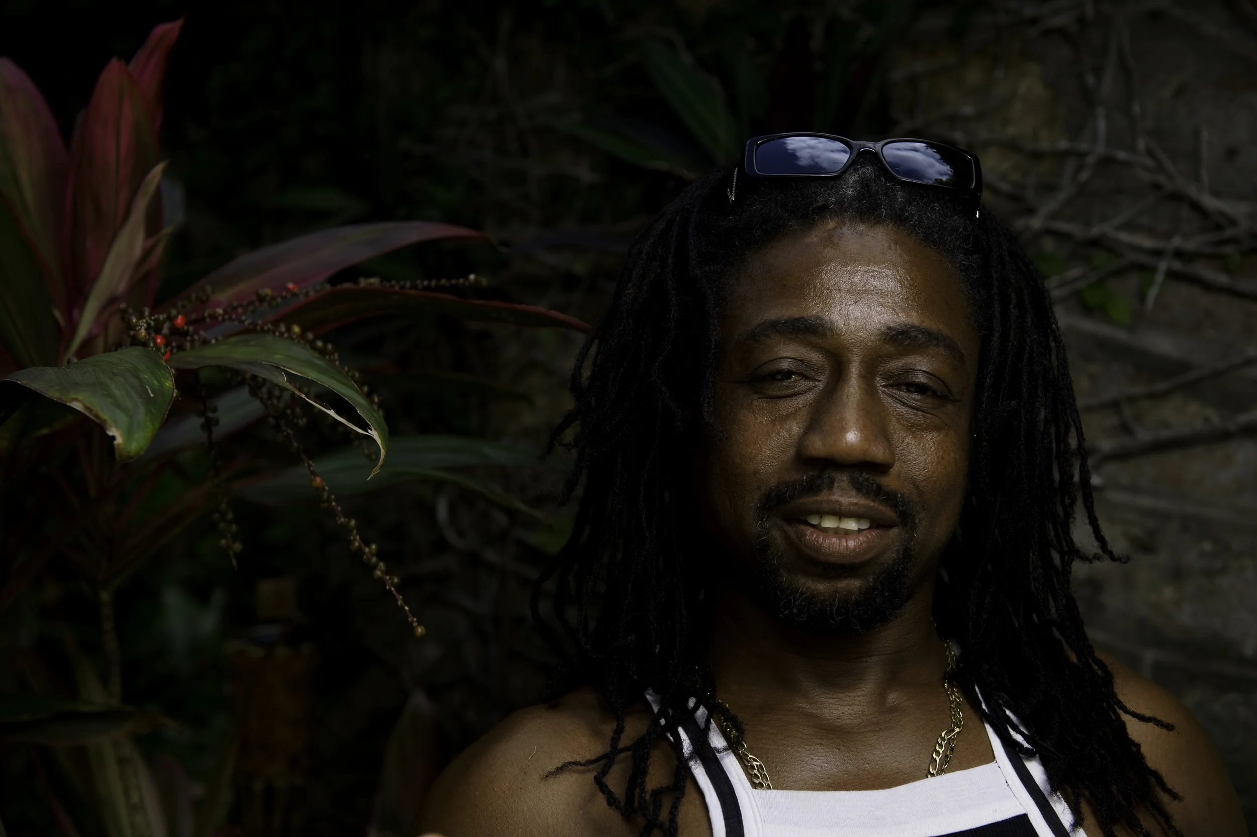 If you need to get somewhere in Jamaica, Norval is your guy. "Radio" makes sure everyone (and their bikes) get where they need to be. He's also your go-to person to find out the real 'runnings' in Jamaica.