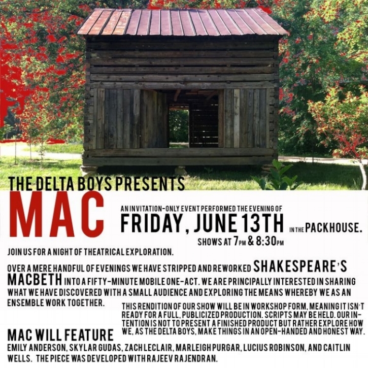 poster design by Jimmy Holcomb