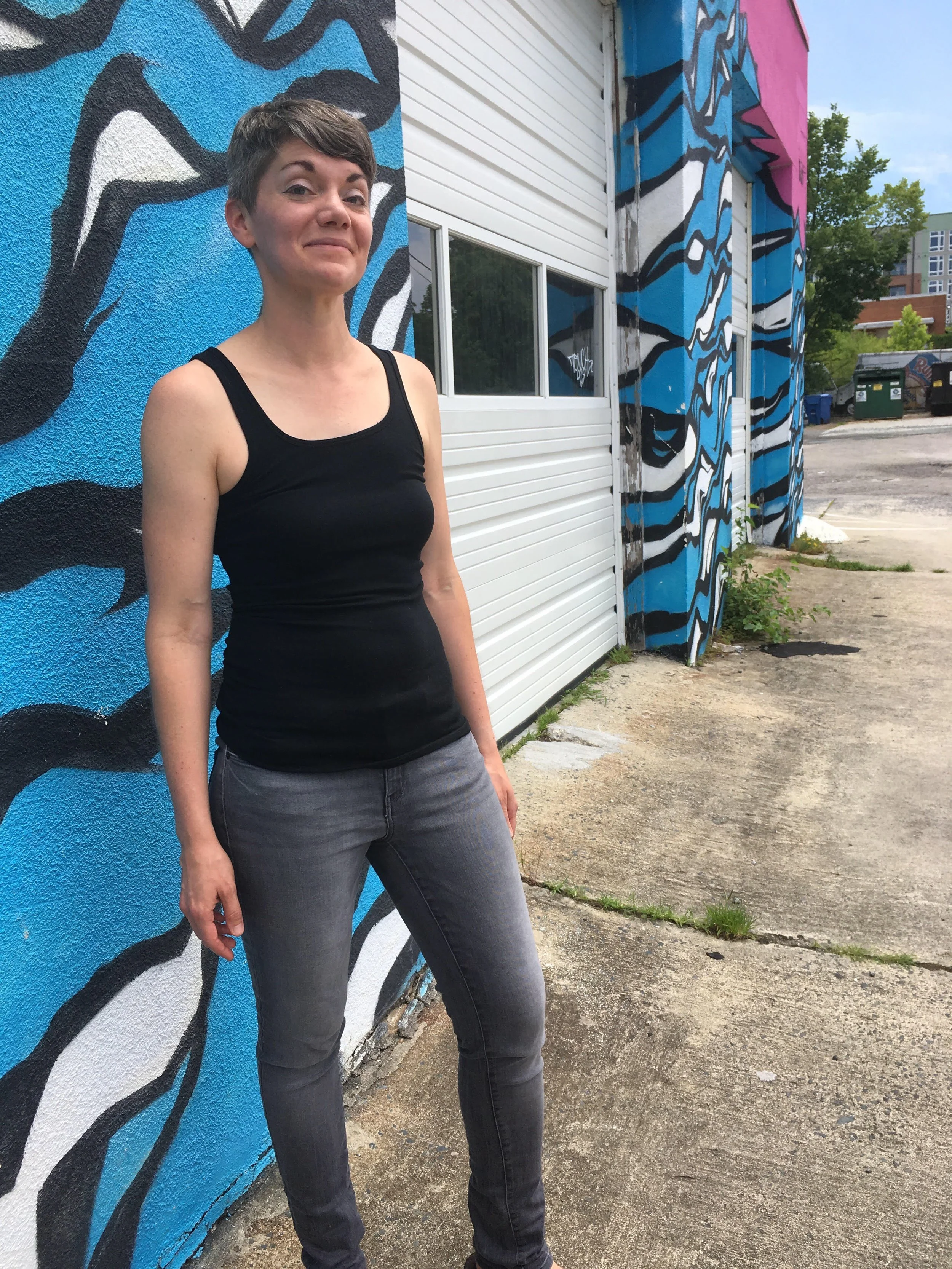 Mara Thomas is an actor, writer, musician and teaching artist based in Durham. For Artist Soapbox, she blogs monthly and co-facilitates workshops focused on creative accountability and functional feedback. Mara is currently working on an original script, YEAR OF THE MONKEY, which will be produced at The Tank NYC in June 2019. A local musician for over 15 years, these days Mara makes noise in the punk groups Bandage and Cold Cream. More info at marathomas.com