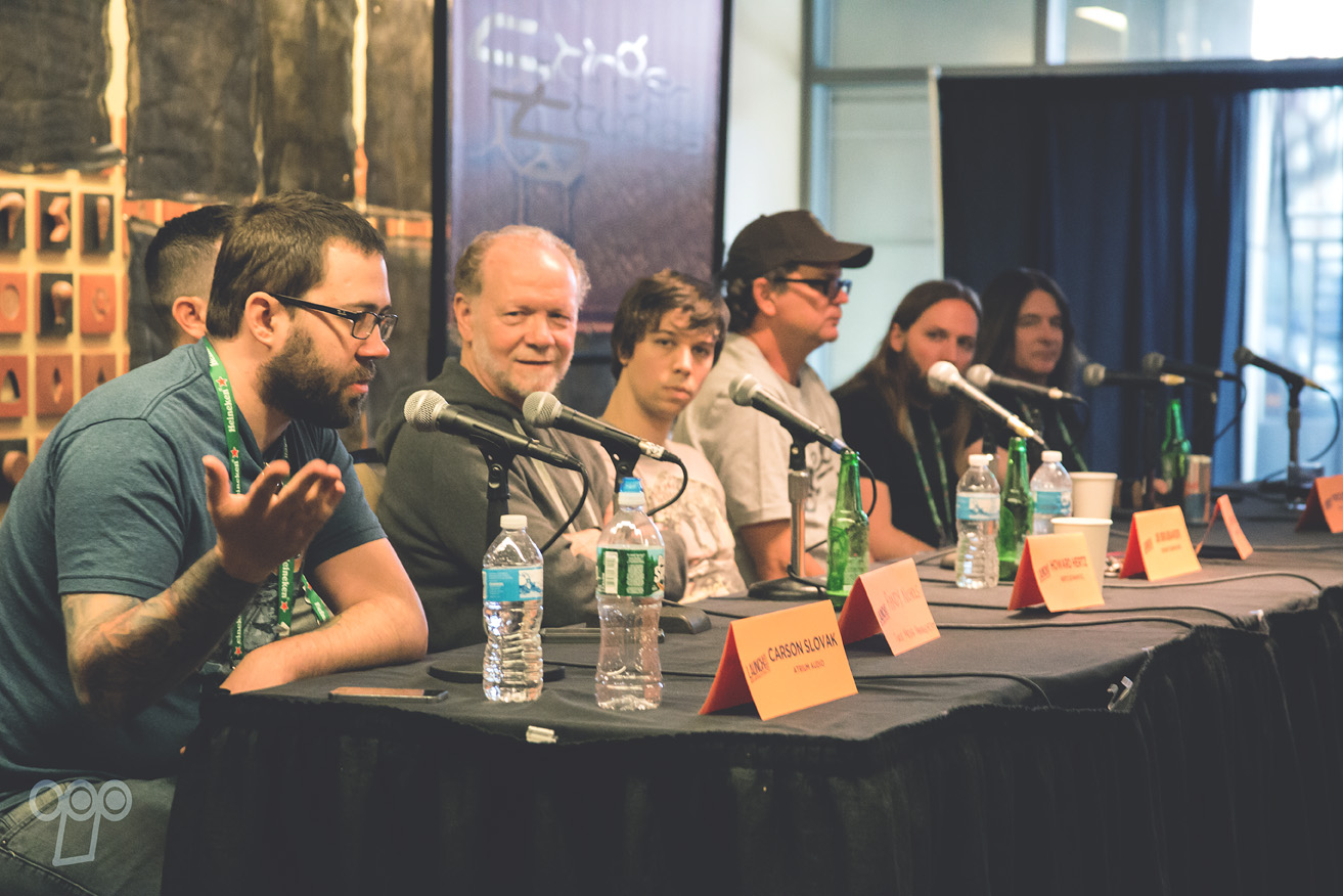 Carson Slovak (Atrium Audio), Randy Nichols (Force Media Management), Howard Hertz (Hertz Schram PC), JB Brubaker (August Burns Red), Kevin Lyman (Vans Warped Tour), Vince Edwards (Metal Blade Records), and David Silbaugh (Milwaukee Summerfest)