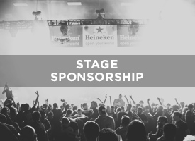 Name and Brand a LAUNCH Performance Stage in your brand’s name. This stage is printed on all signage, in the conference guide, and used on the website. Banners on the stage, as well. Prices vary by Stage, from as low as $750 to $2,000. Stage Sponsorship is included in our Platinum Level Sponsor Package, as well. These are first come, first served, while opportunites last. *contact us to design a stage sponsorship. CONTACT US FOR MORE DETAILS AND PRICING