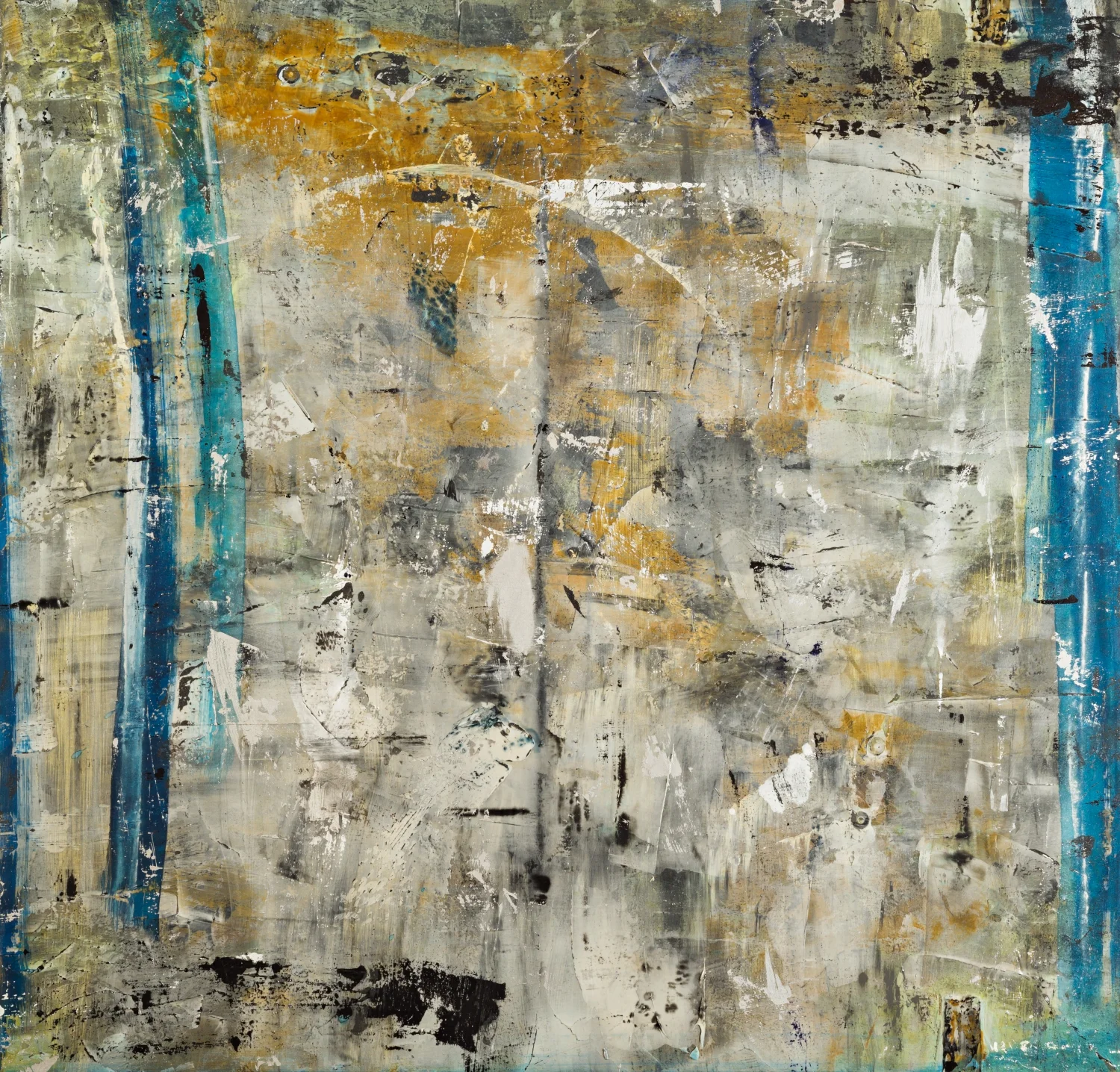 Coastal Craving 48"x48" acrylic on canvas