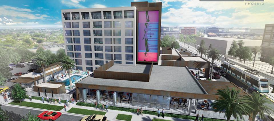 My art was selected by Mike Oleskow, Cultural Curator to be featured in Phoenix's new, upscale boutique hotel dedicated to the visual arts, FOUND:RE. Opening Fall of 2016. Stay tuned for opening details.