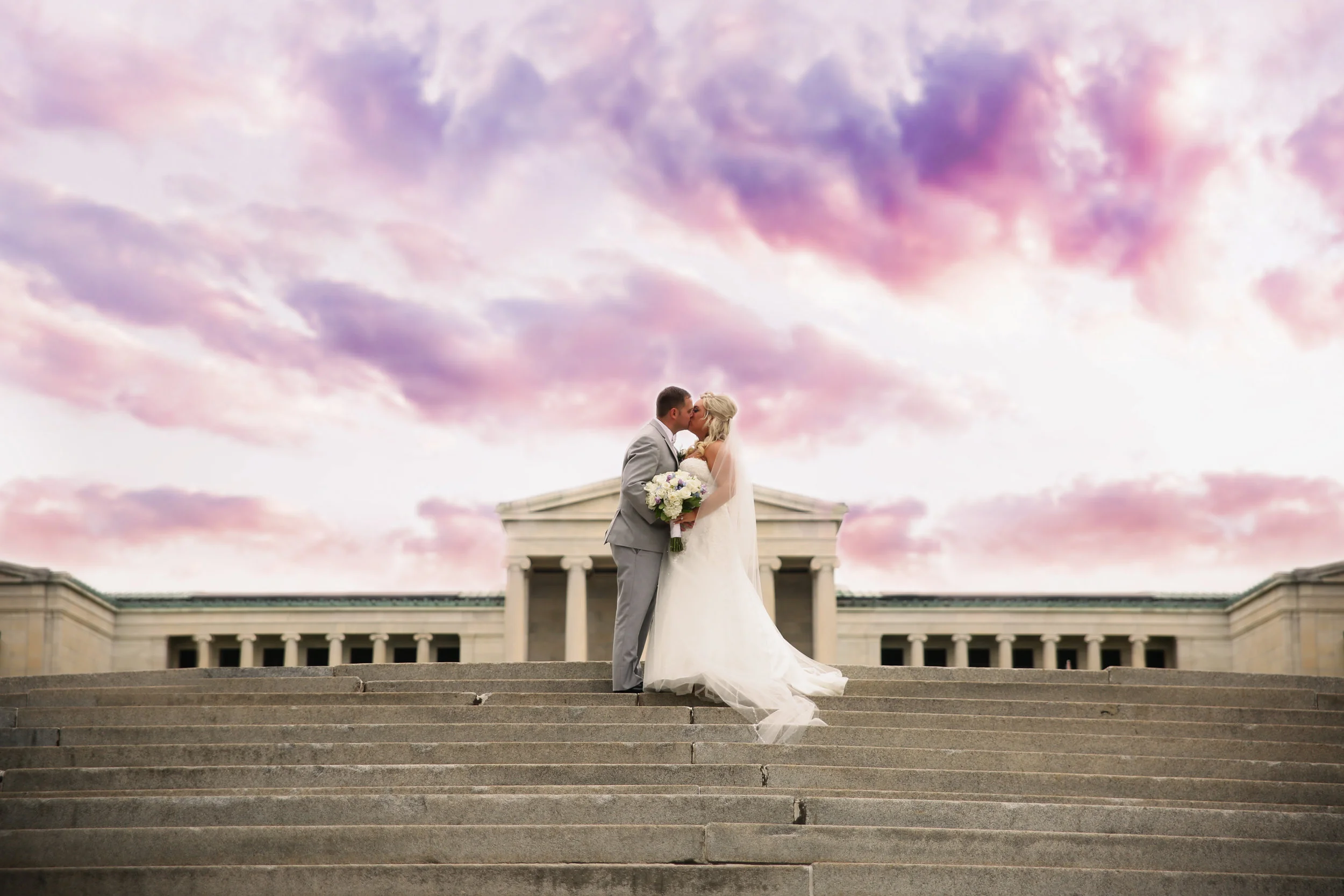 Becky & Josh get married at Saint John the Baptist Catholic Church & The Tonawanda Castle in Tonawanda, NY!