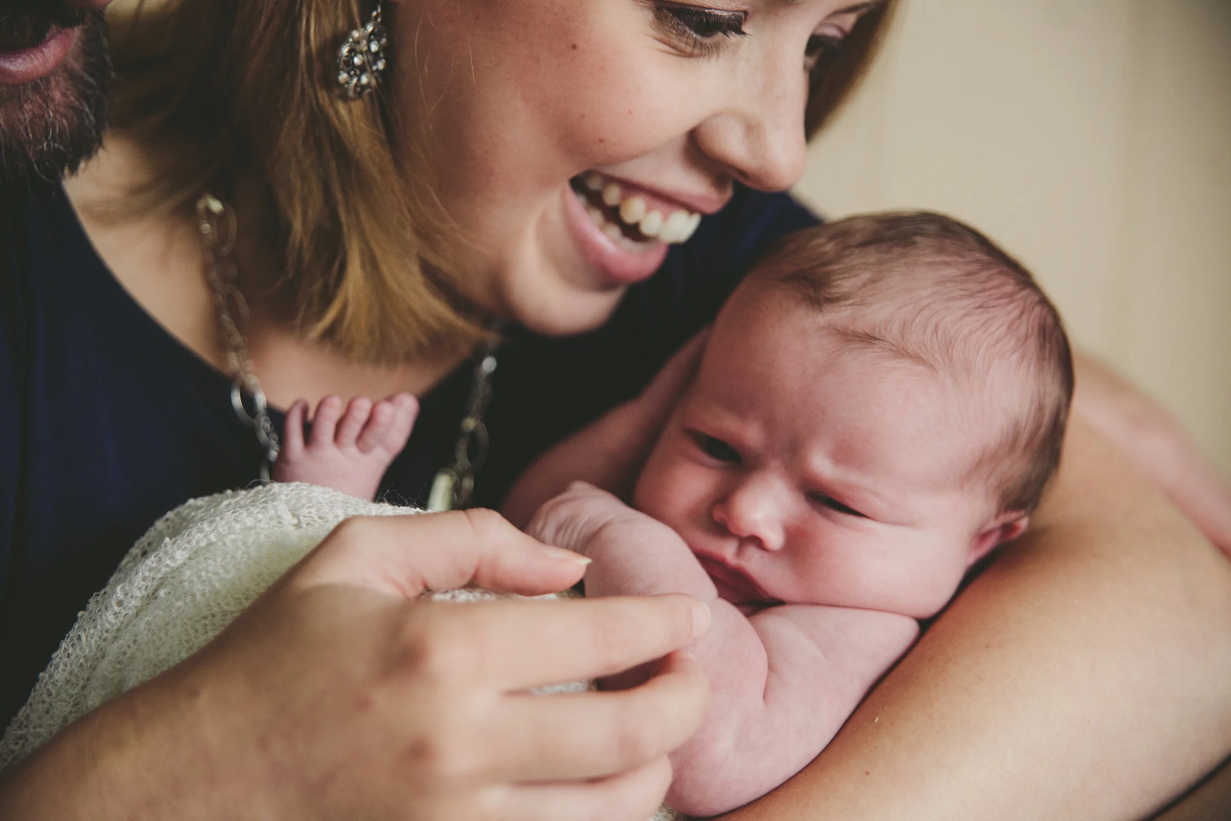 Welcome to the world Addison ! At home newborn session, Clarence NY. 