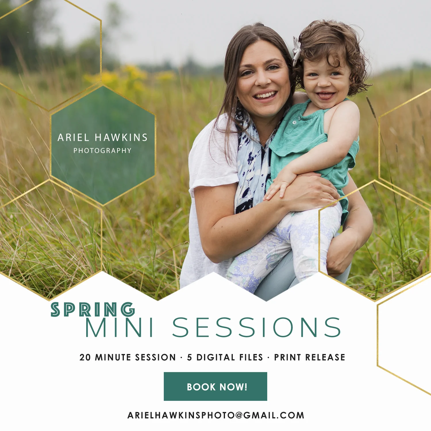 Enter to win a FREE SPRING MINI SESSION with Ariel Hawkins Photography in Tonawanda, NY! 