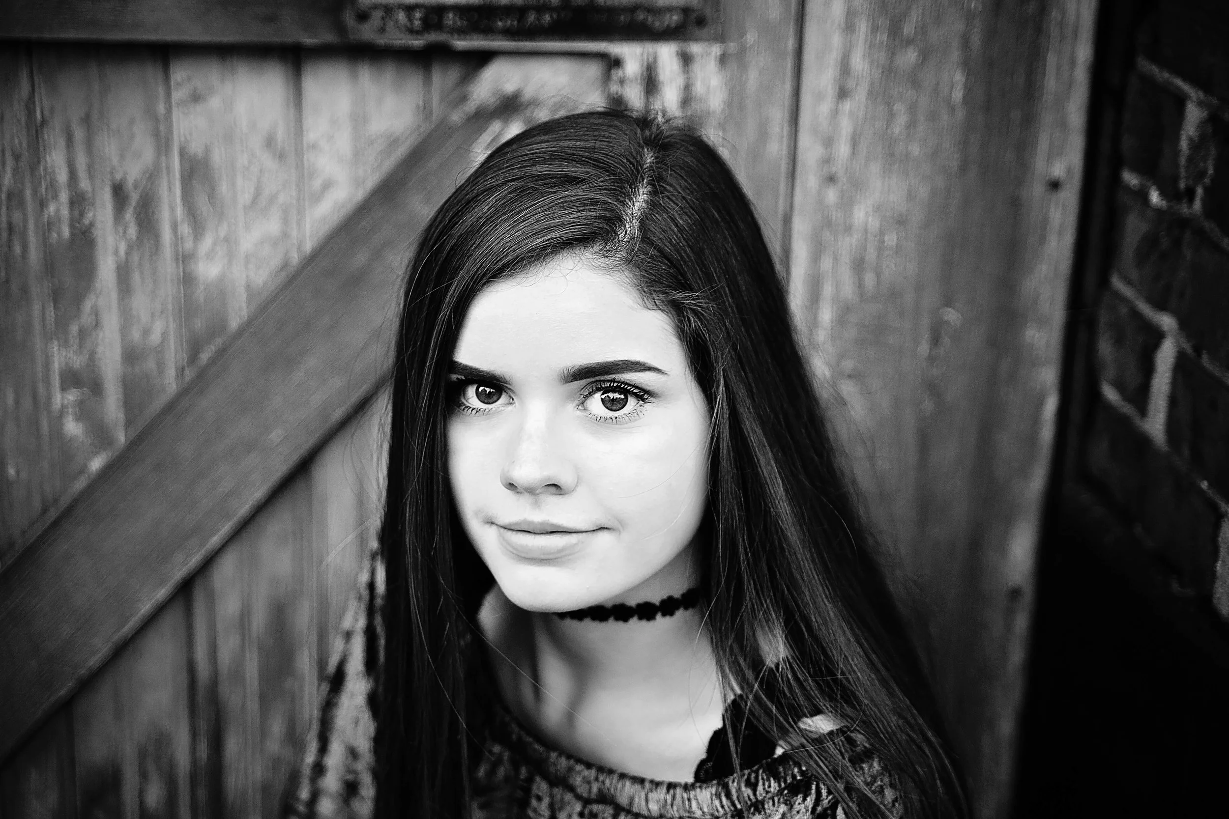 Morgan's High School senior photo session by Canalside, Cobblestone district and Tift Nature Preserve in Buffalo, NY. 