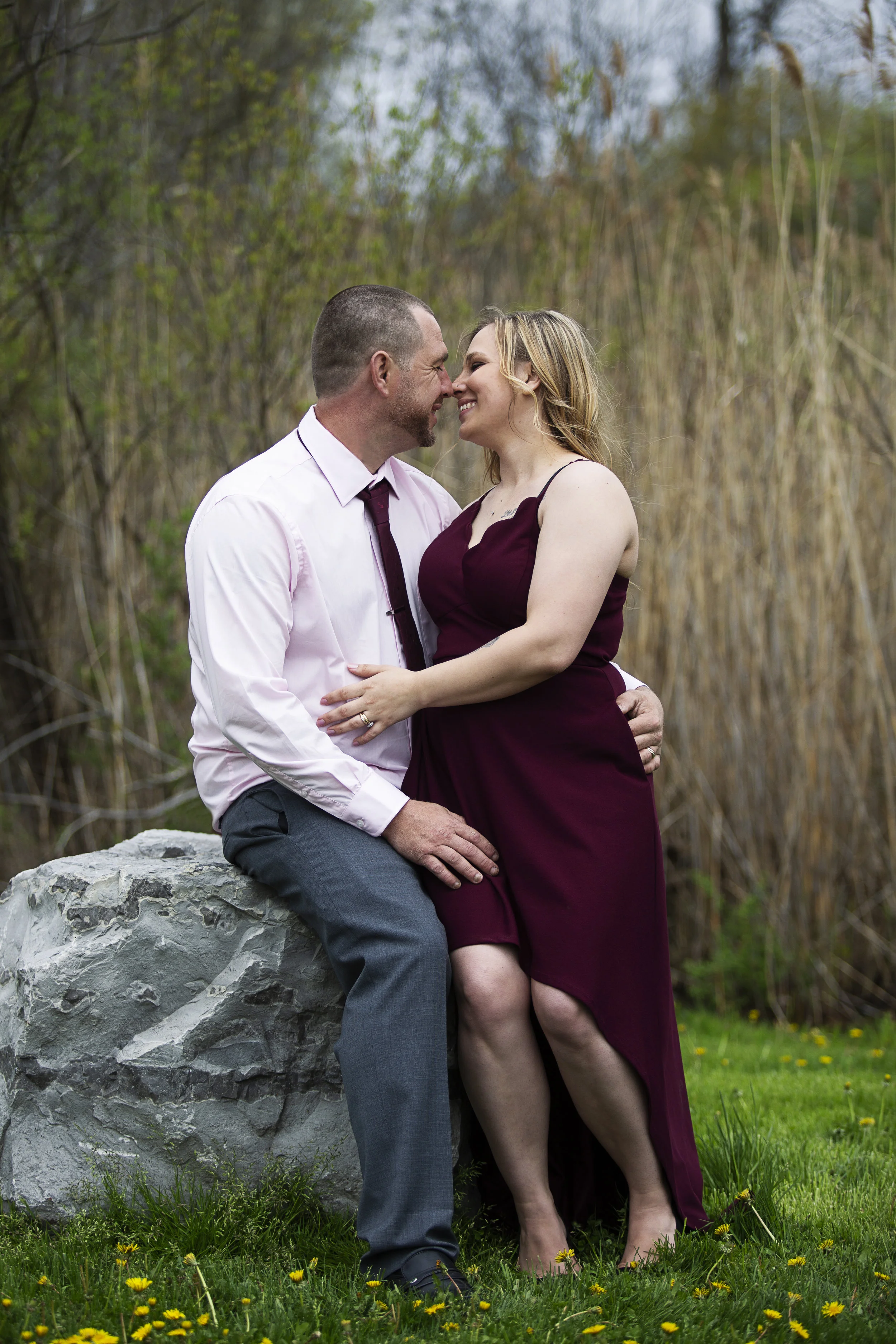 Danielle &amp; Mark get Married at The Cheektowaga Town Court &amp; Stiglmeier Park - Photographed by Ariel Hawkins Photography