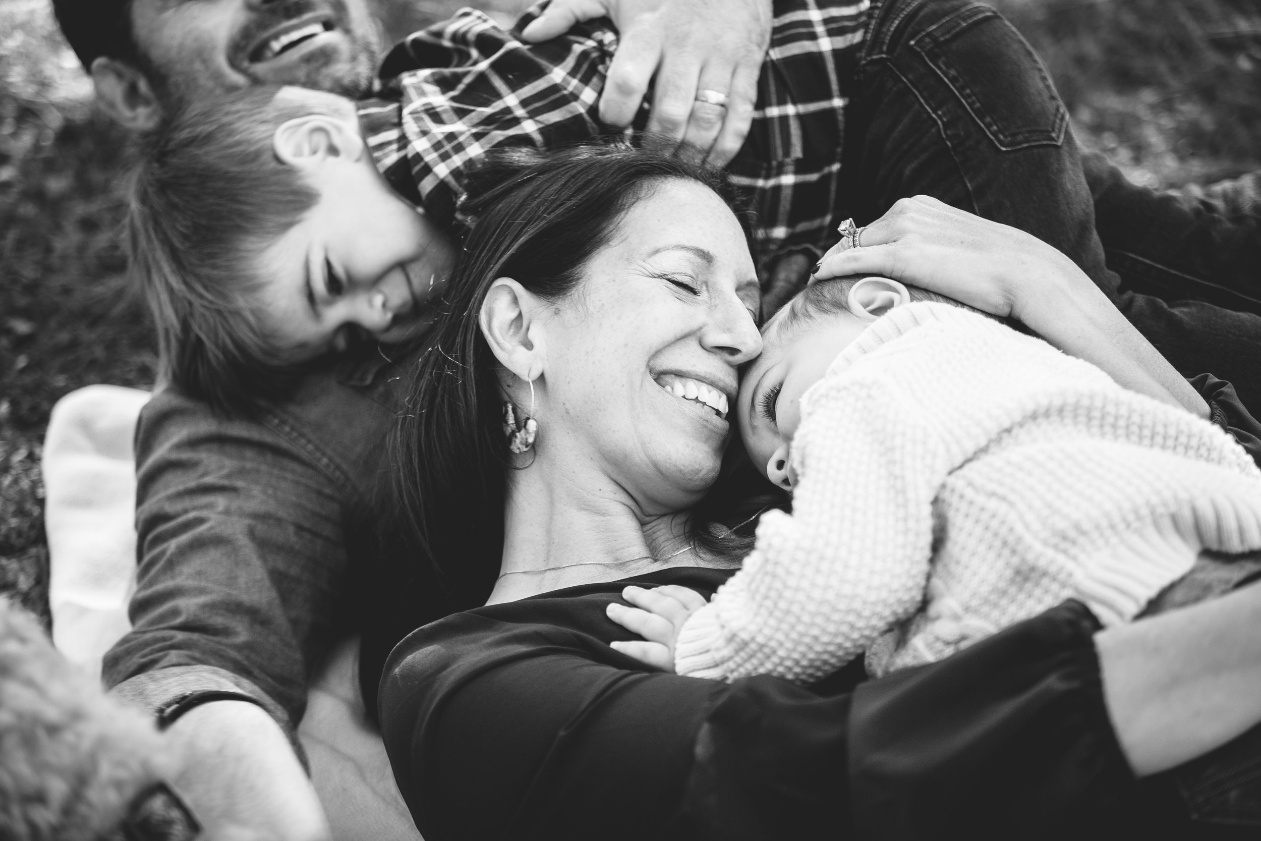 Shannon + Andrew + Liam + Luke - Photographed at Glen Falls, Williamsville, NY - By Ariel Hawkins Photography