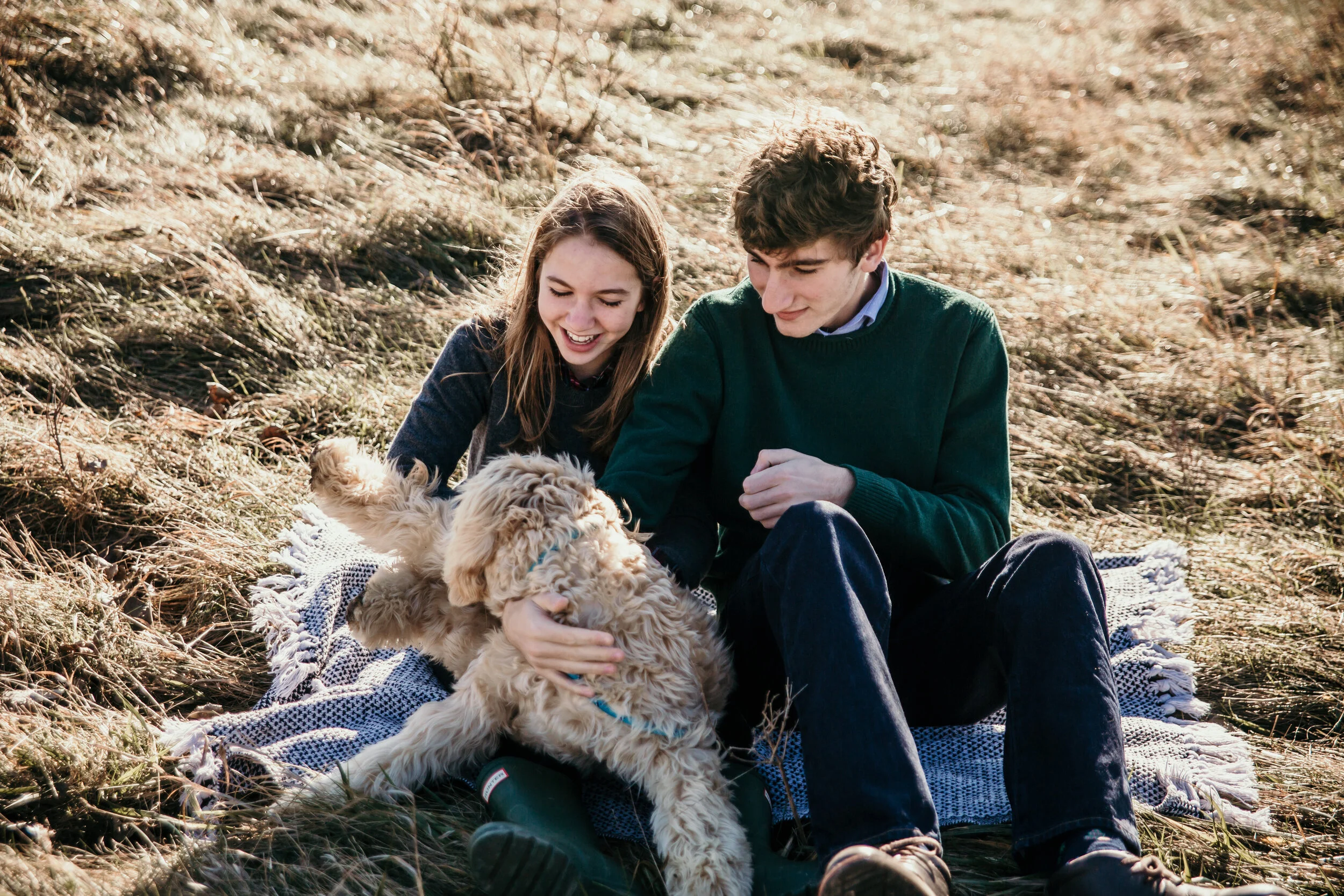 The Beck Family  at Tift Nature Preserve & Buffalo Outer State Park - Photographed by Ariel Hawkins Photography