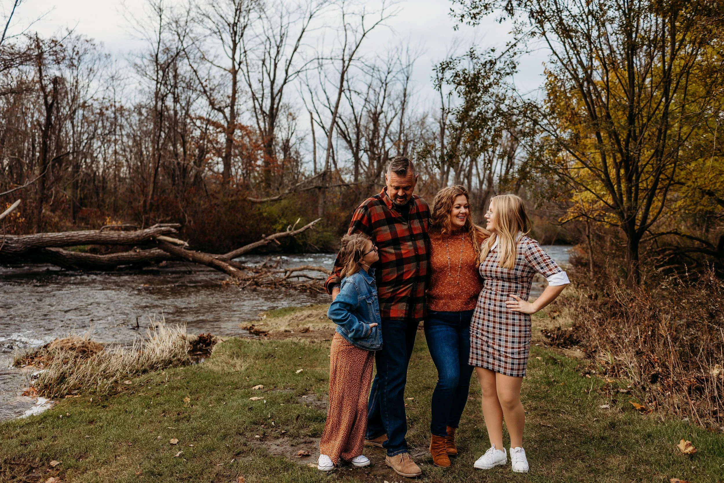 The King Family Session - Glen Park Williamsville, NY - Photographed by Ariel Hawkins Photography