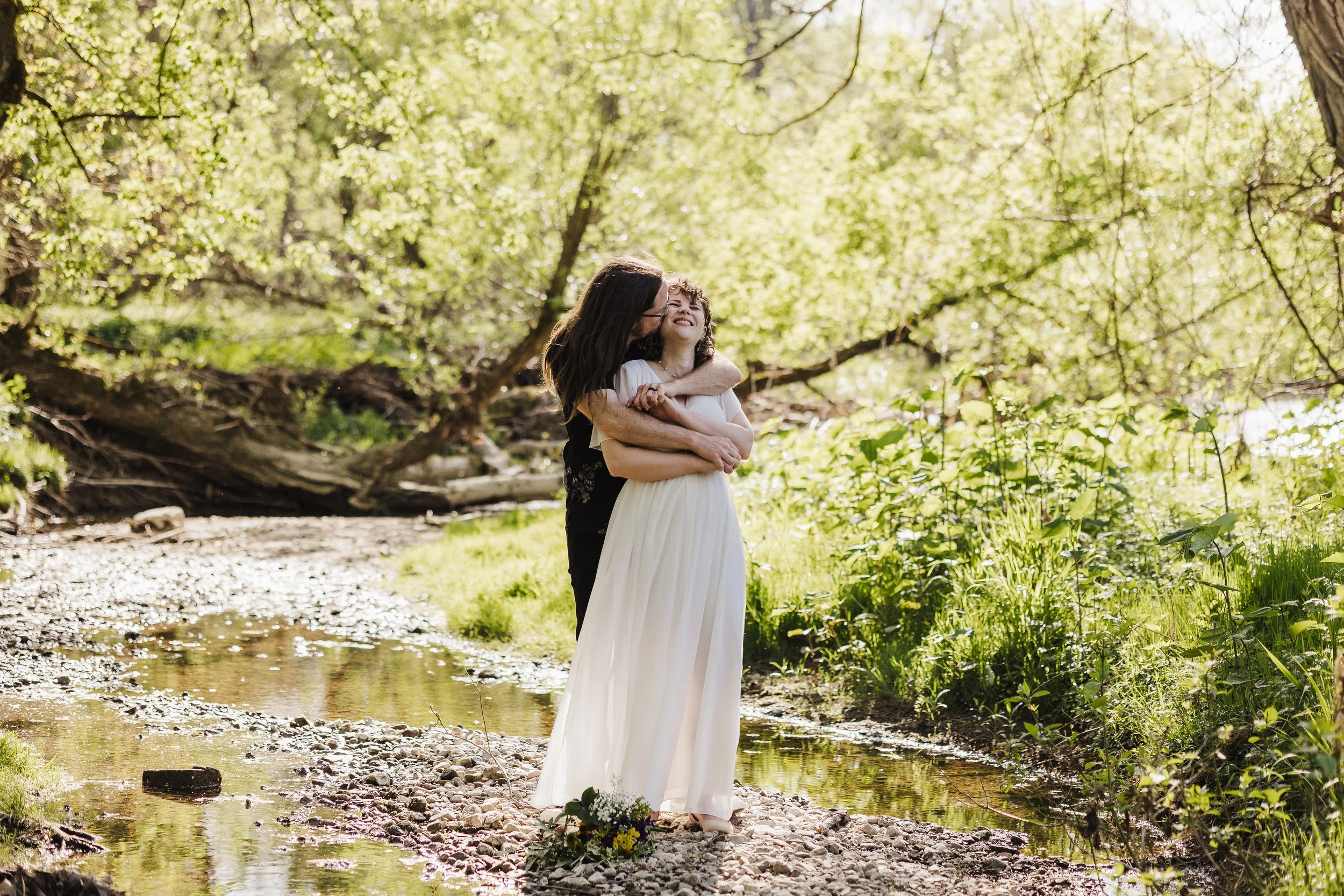 Daniel & Anna get Married - Amherst State Park - Williamsville, Ny - Photographed by Ariel Hawkins Photography