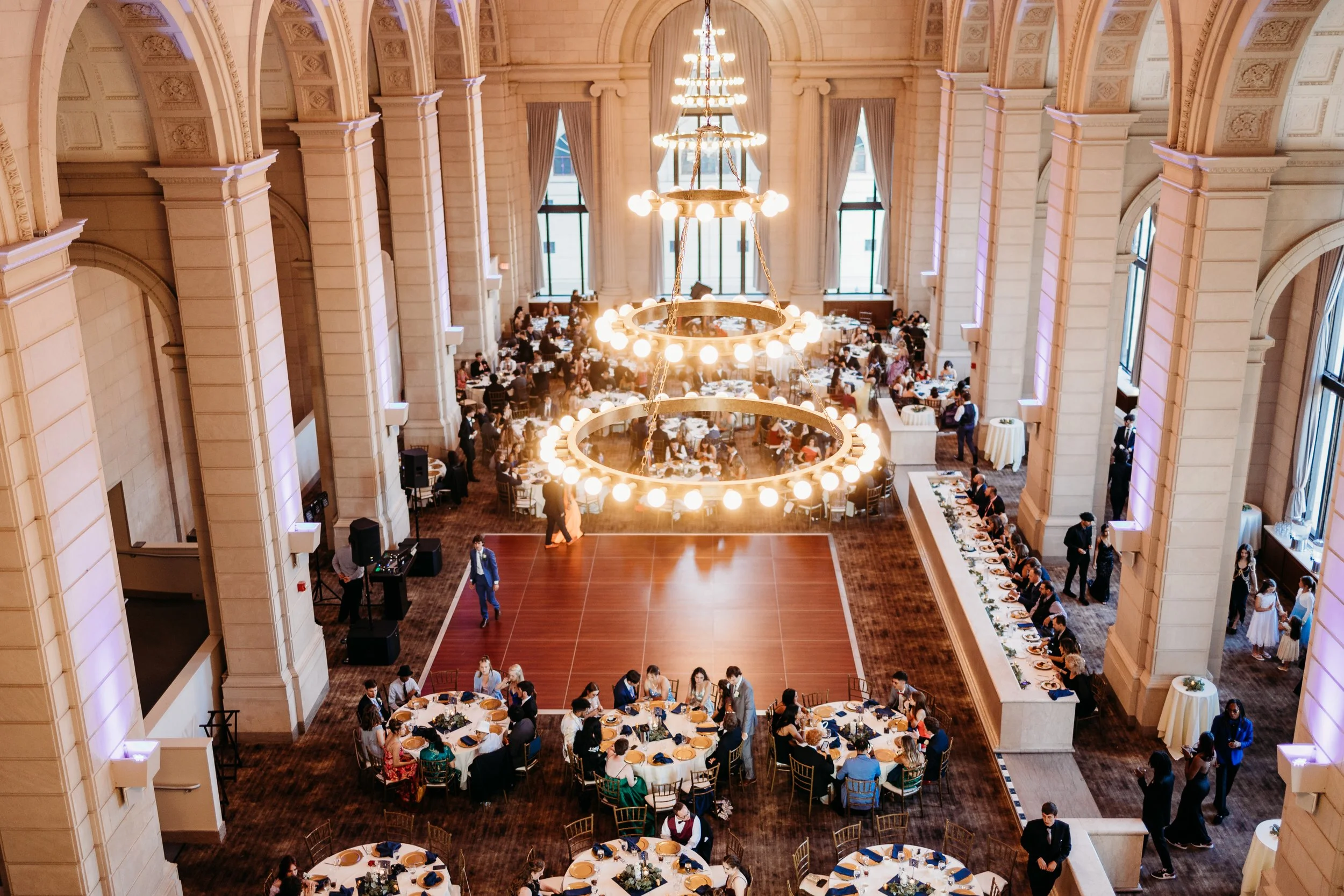 Amherst Senior Prom 2022 at The Admiral Room in the Marin, Buffalo, NY - Photographed by Ariel Hawkins Photography