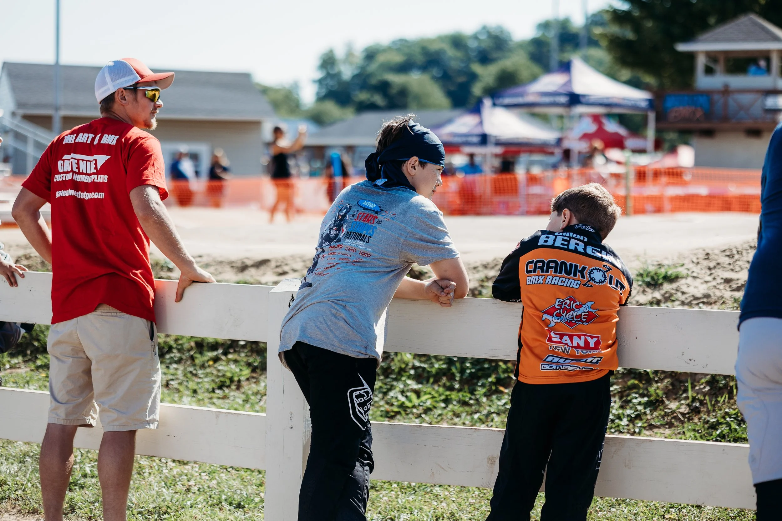 Stars & Stripes - Akron, OH - BMX National - Photographed by Ariel Hawkins Photography