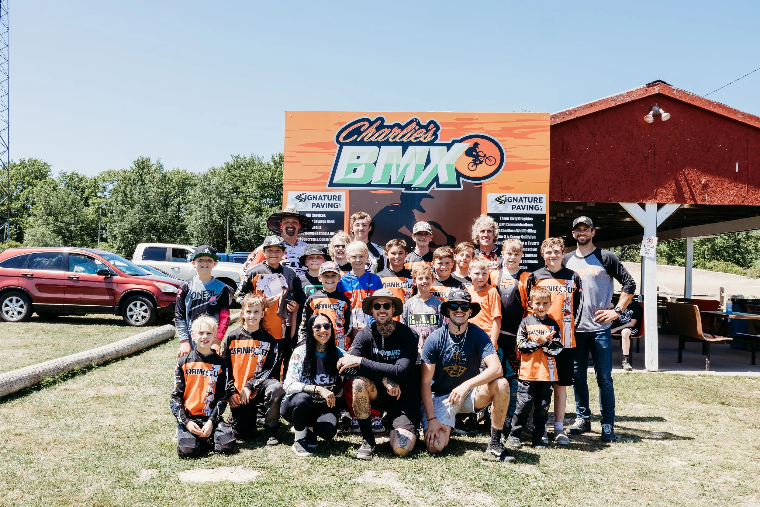 Nic Long Clinic at Charlie's BMX - Photographed by Ariel Hawkins Photography