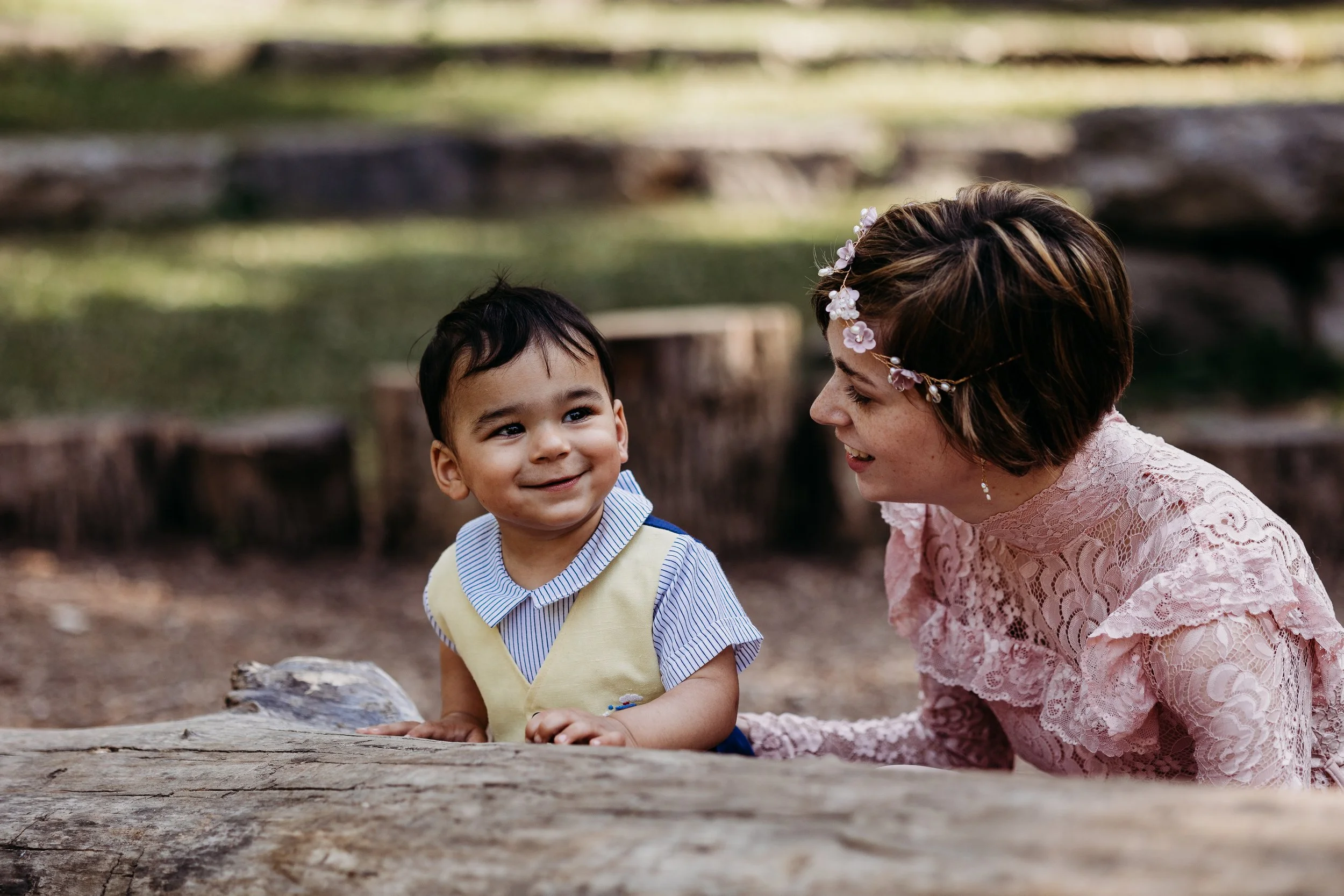 Kalee & Milo - Glen Falls Park in Williamsville, NY - Photographed by Ariel Hawkins Photography