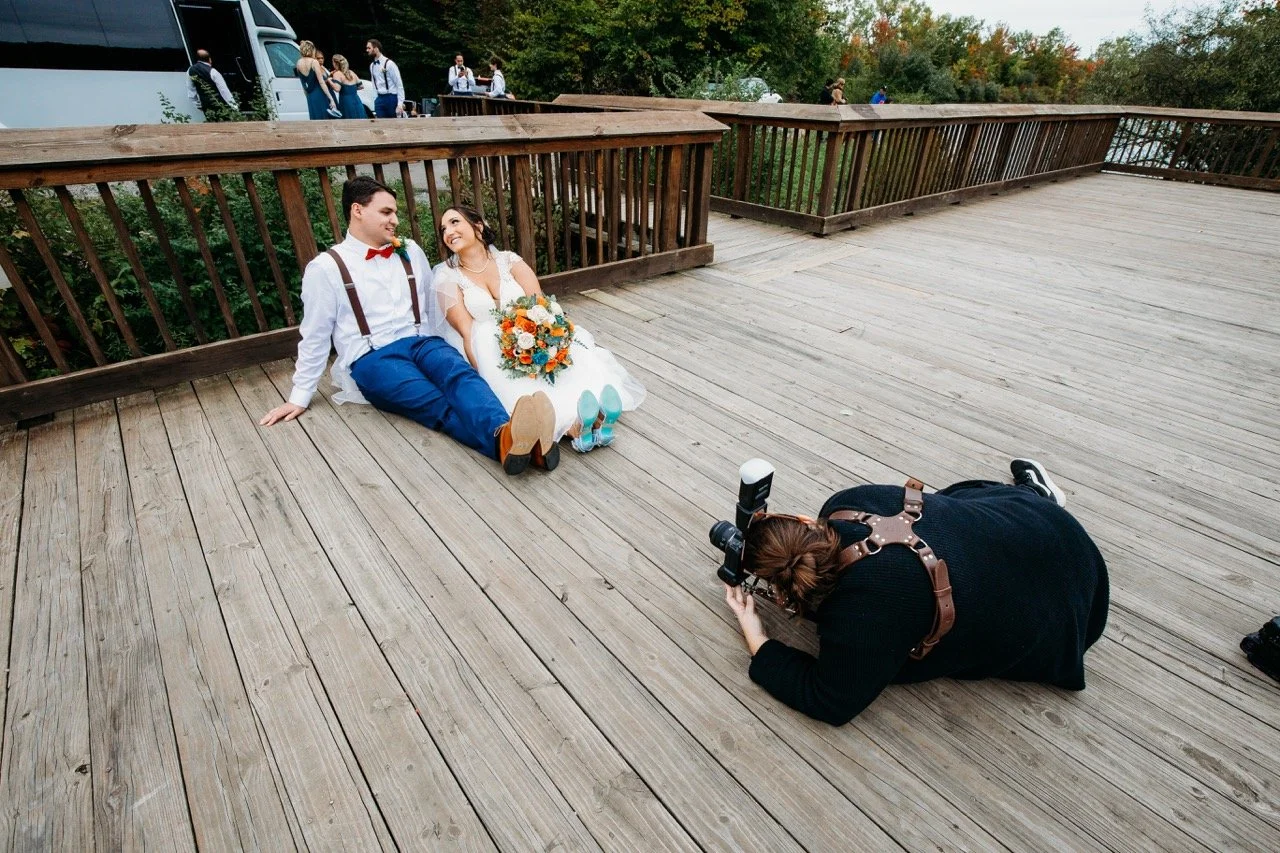 How to prepare for calling your wedding photographer... top 5 questions to ask! Written by Ariel Hawkins Photography - Buffalo Wedding Photographer