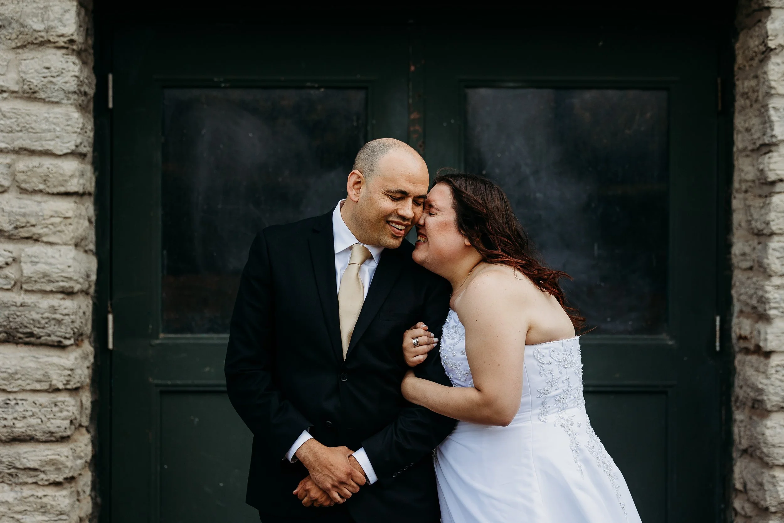 Rose and Joe get Married Buffalo, NY - Photographed by Ariel Hawkins Photography