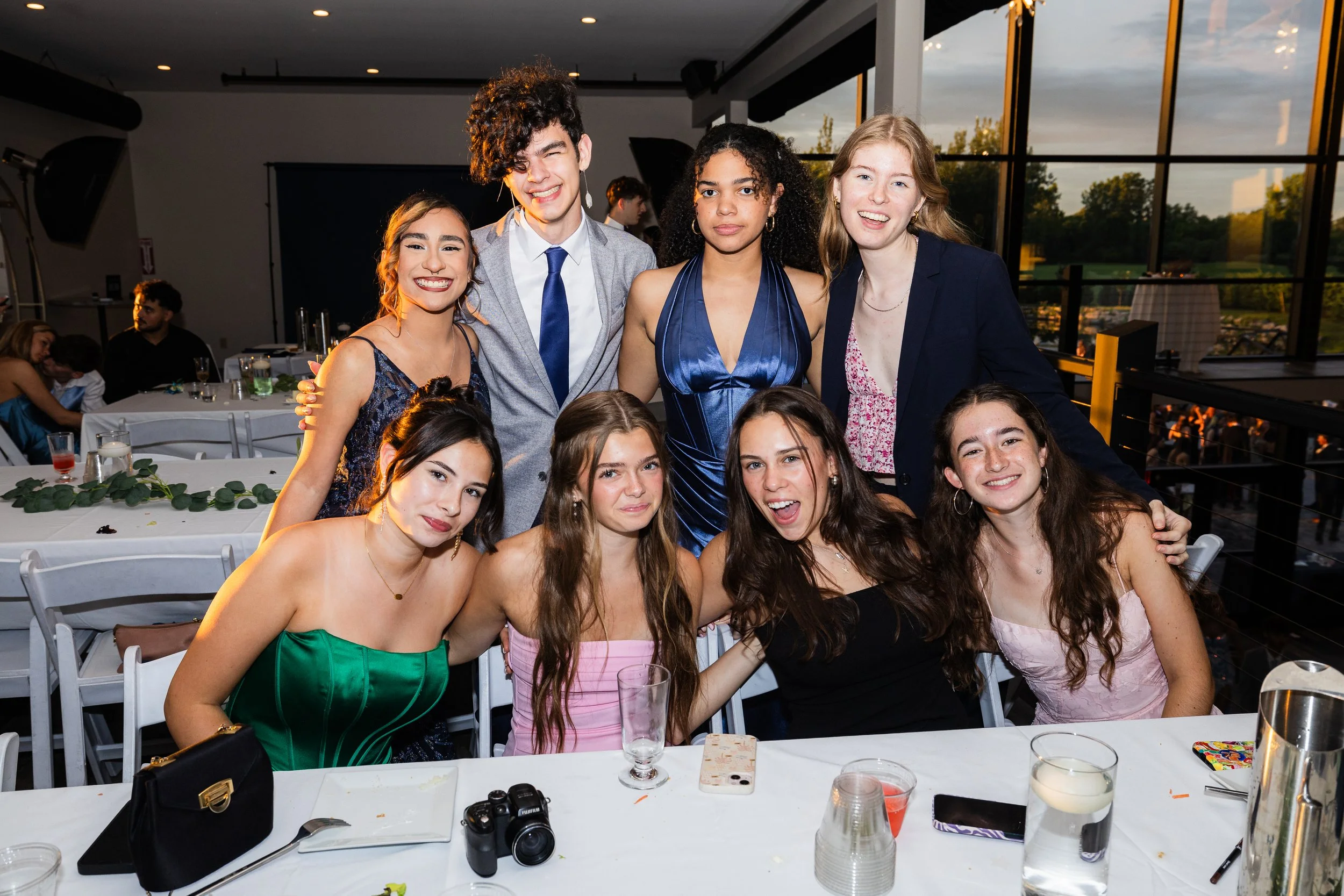 Amherst Senior Prom - The Sterling at Arrowhead - Photographed by Ariel Hawkins Photography