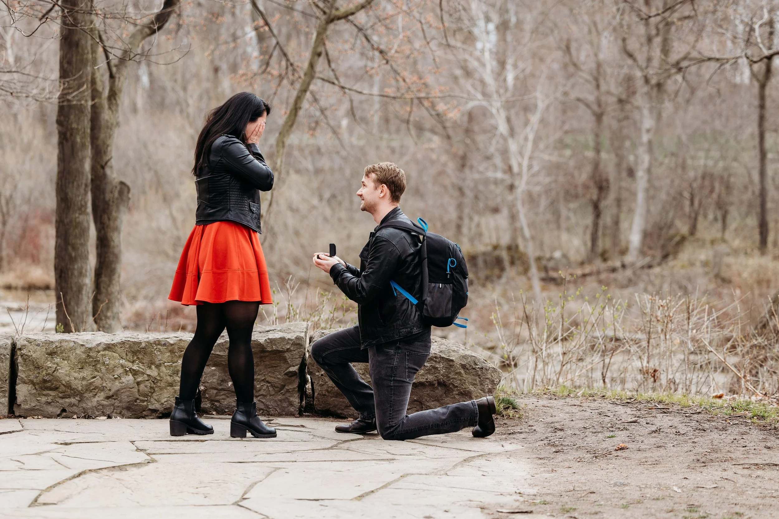 Surprise Proposals, do's and don'ts! - Written by Ariel Hawkins Photography - Buffalo Wedding Photographer 