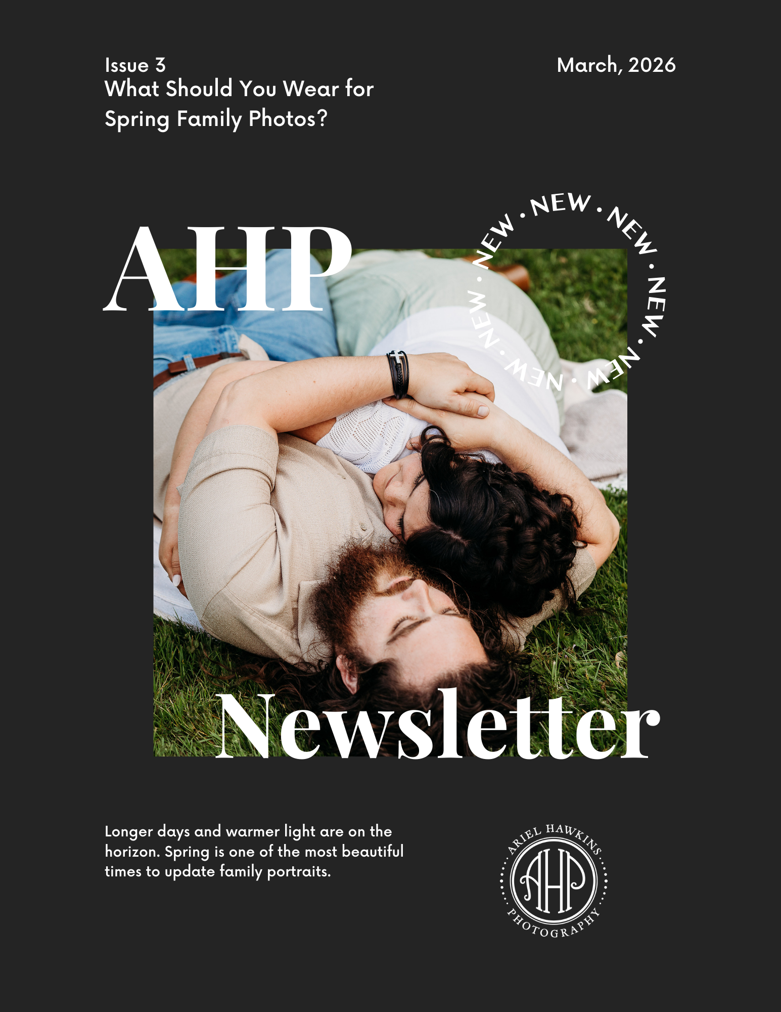 What Should You Wear for Spring Family Photos? Planning doesn't have to be stressful. 