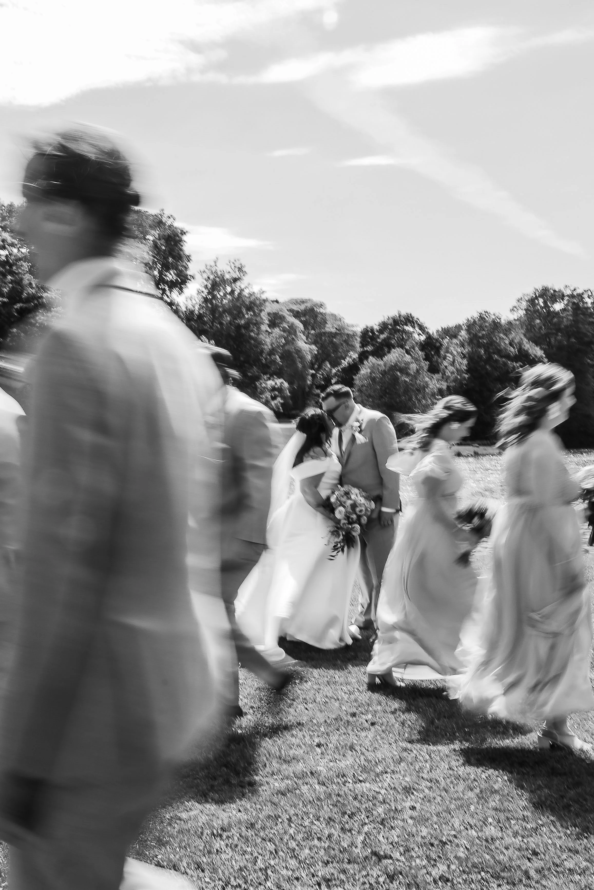 Samantha and David Get Married at Wayland Brewery - Photographed by Ariel Hawkins Photography