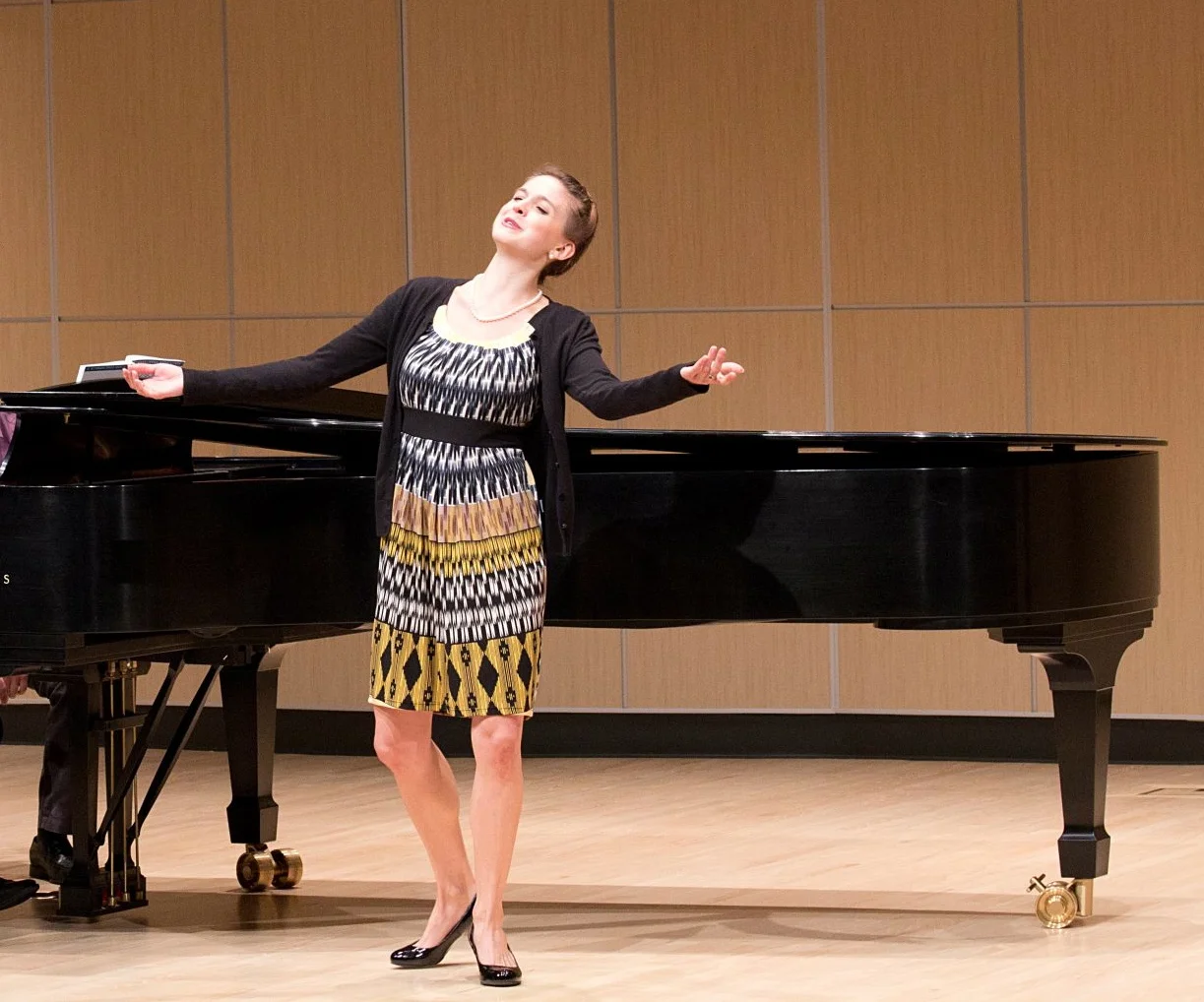 Guest Artist Recital at Lonestar College Montgomery, Houston, TX, January 2013