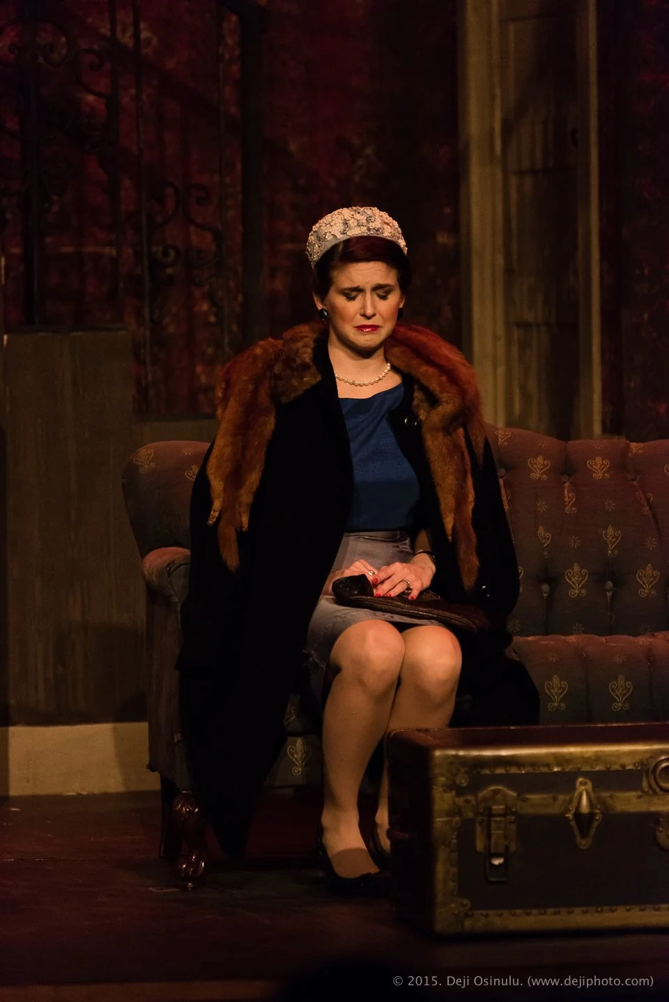 Mrs. Nolan in The Medium at Opera in the Heights